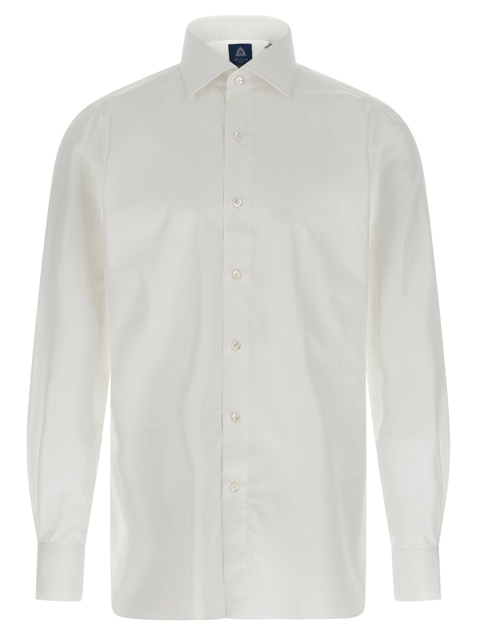 Finamore Napoli Shirt — White by Finamore