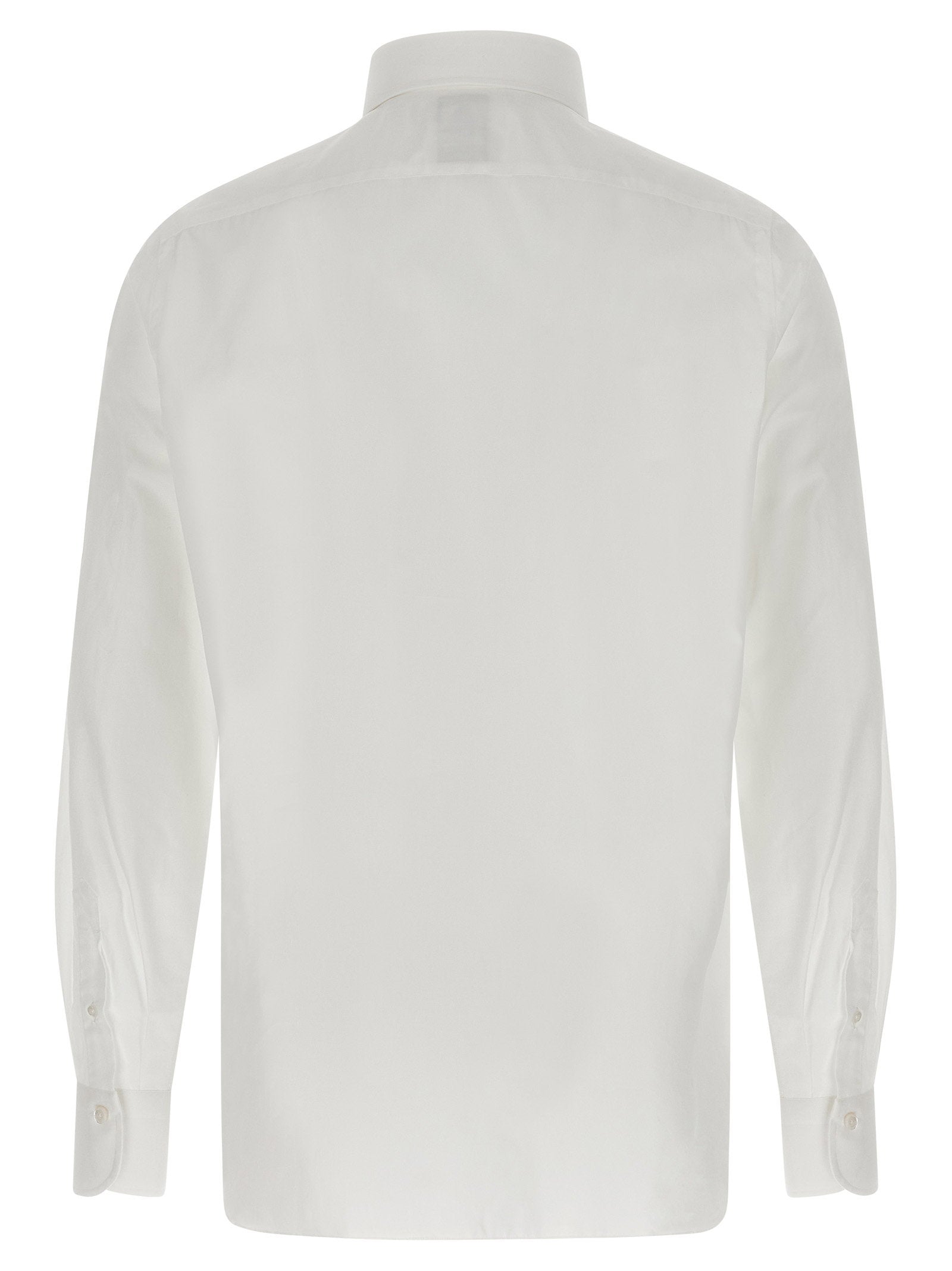 Finamore Napoli Shirt — White, view 2