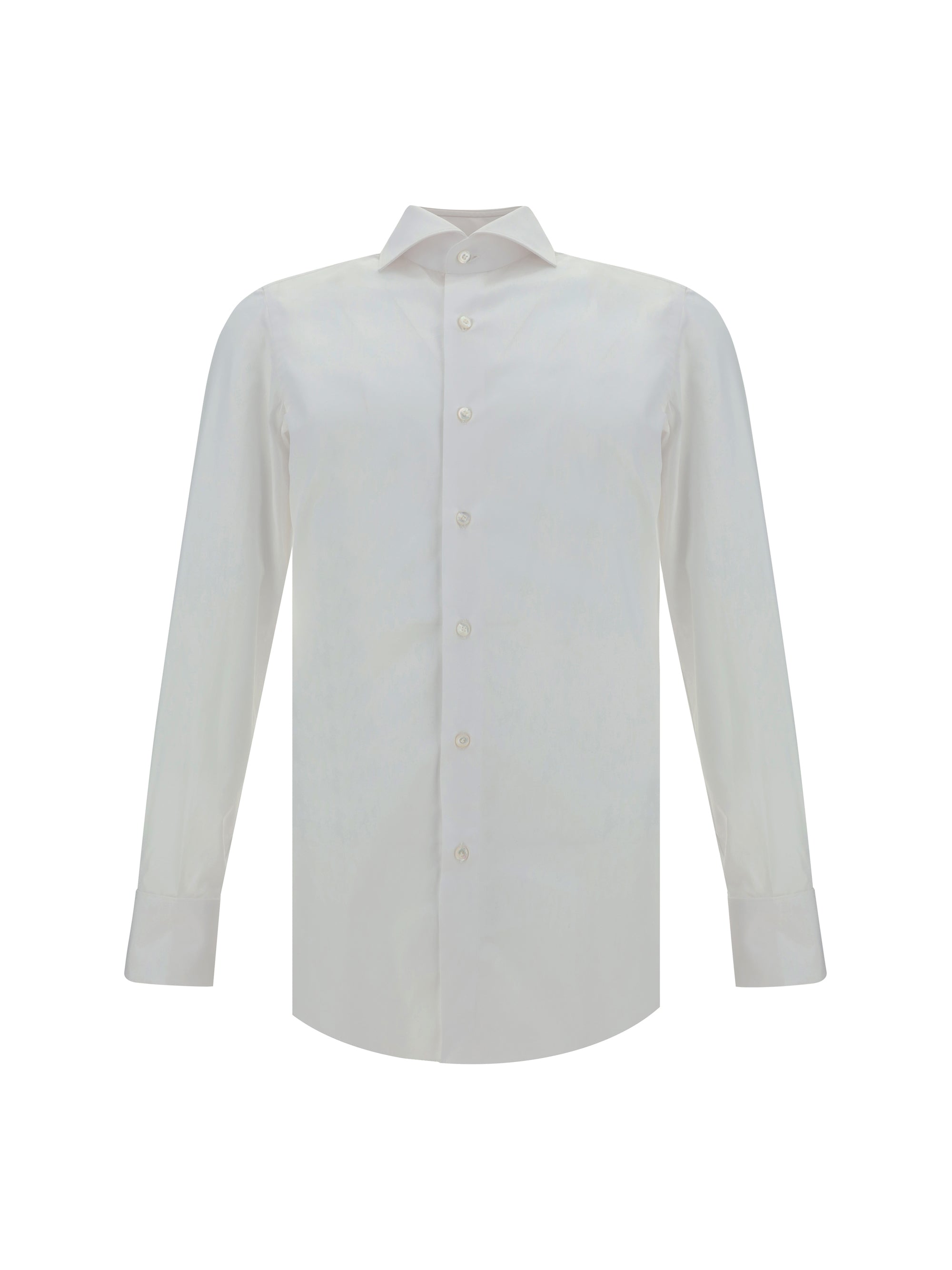 Finamore Milano Eduardo Shirt — White by Finamore