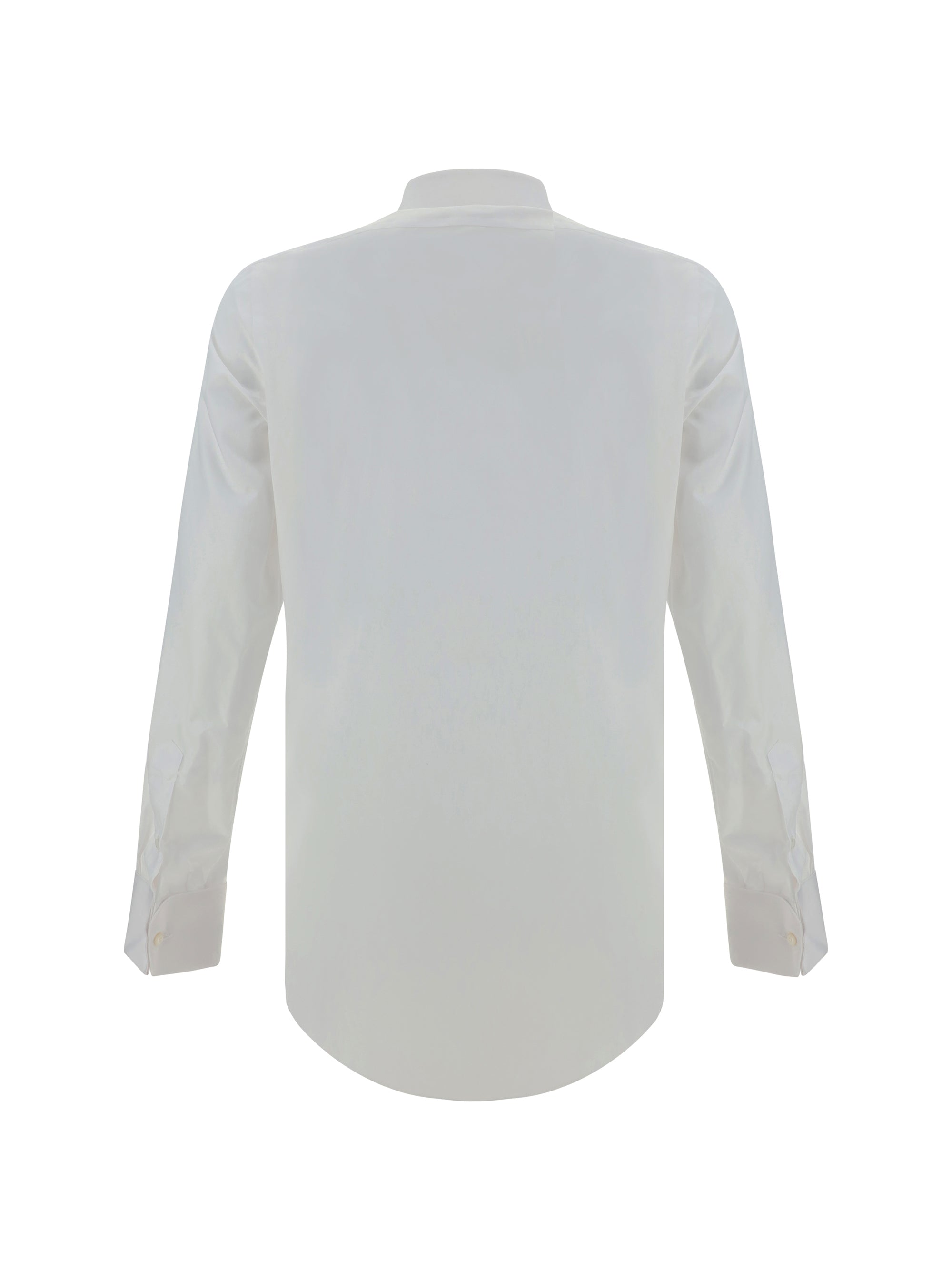 Finamore Milano Eduardo Shirt — White, view 2