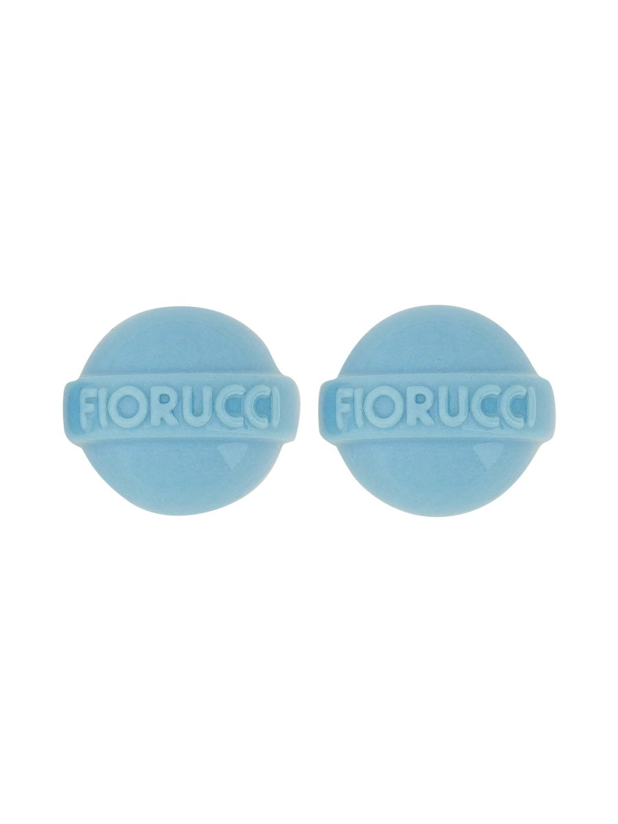 Fiorucci Lollipop Earrings — Blue by Fiorucci