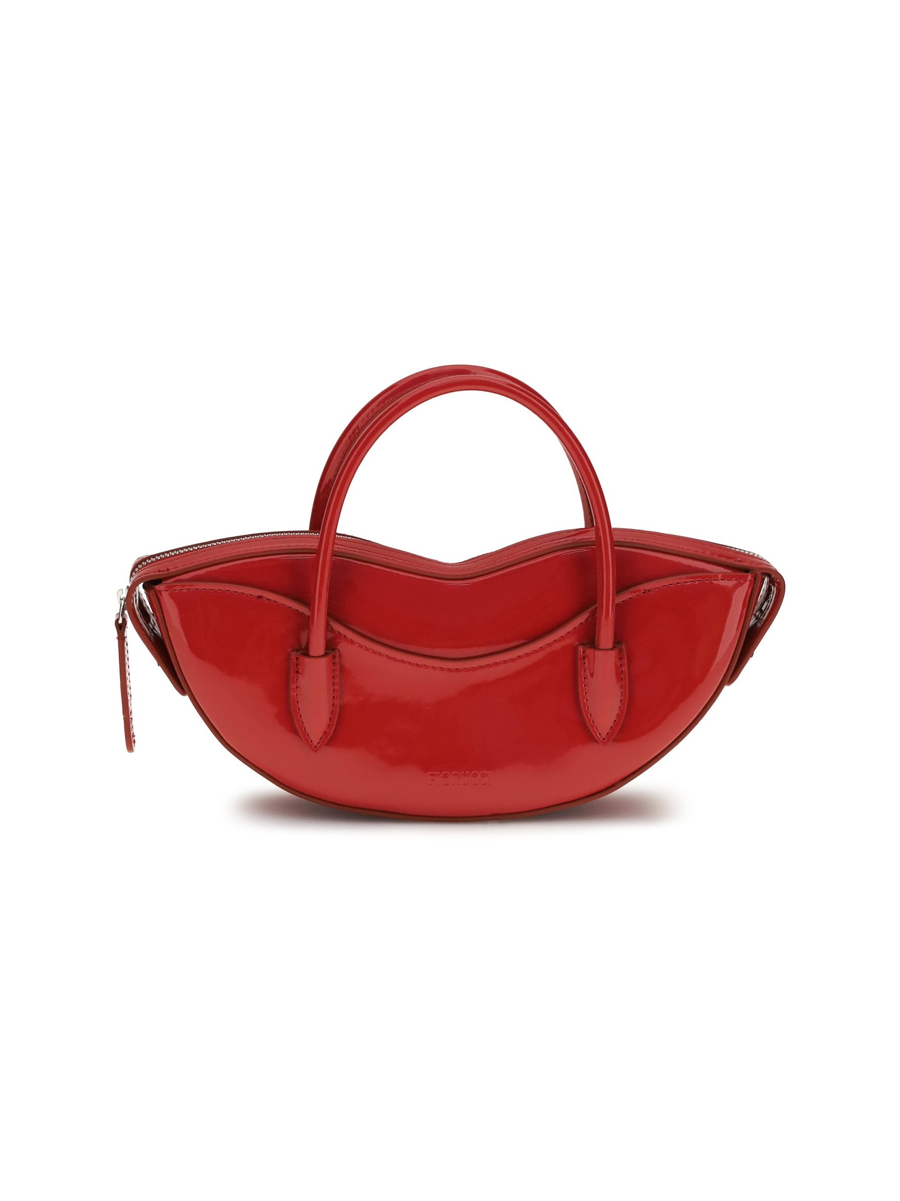 Fiorucci Mini Lips Shoulder Bag — Red by Fiorucci