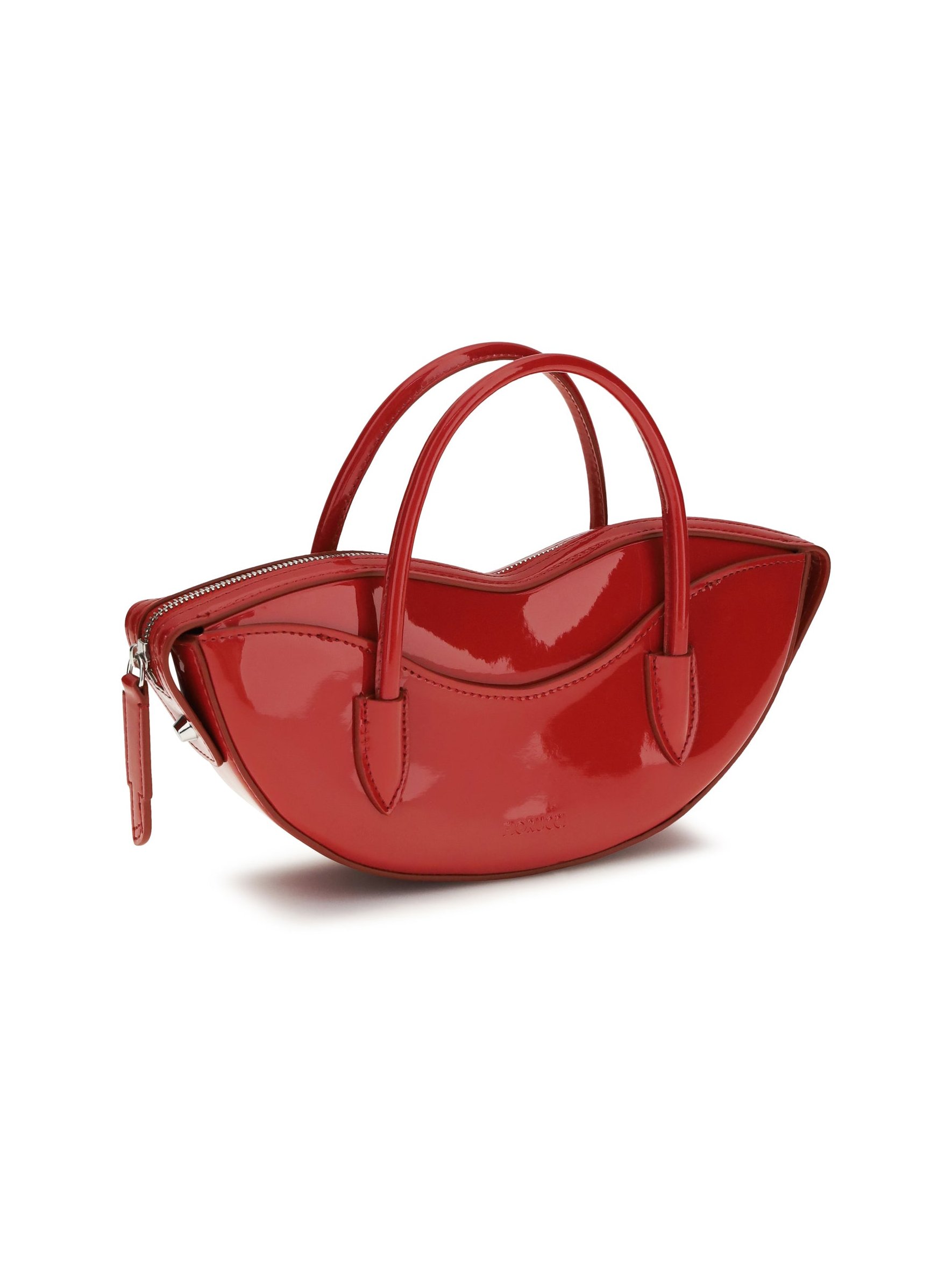 Fiorucci Mini Lips Shoulder Bag — Red, view 2