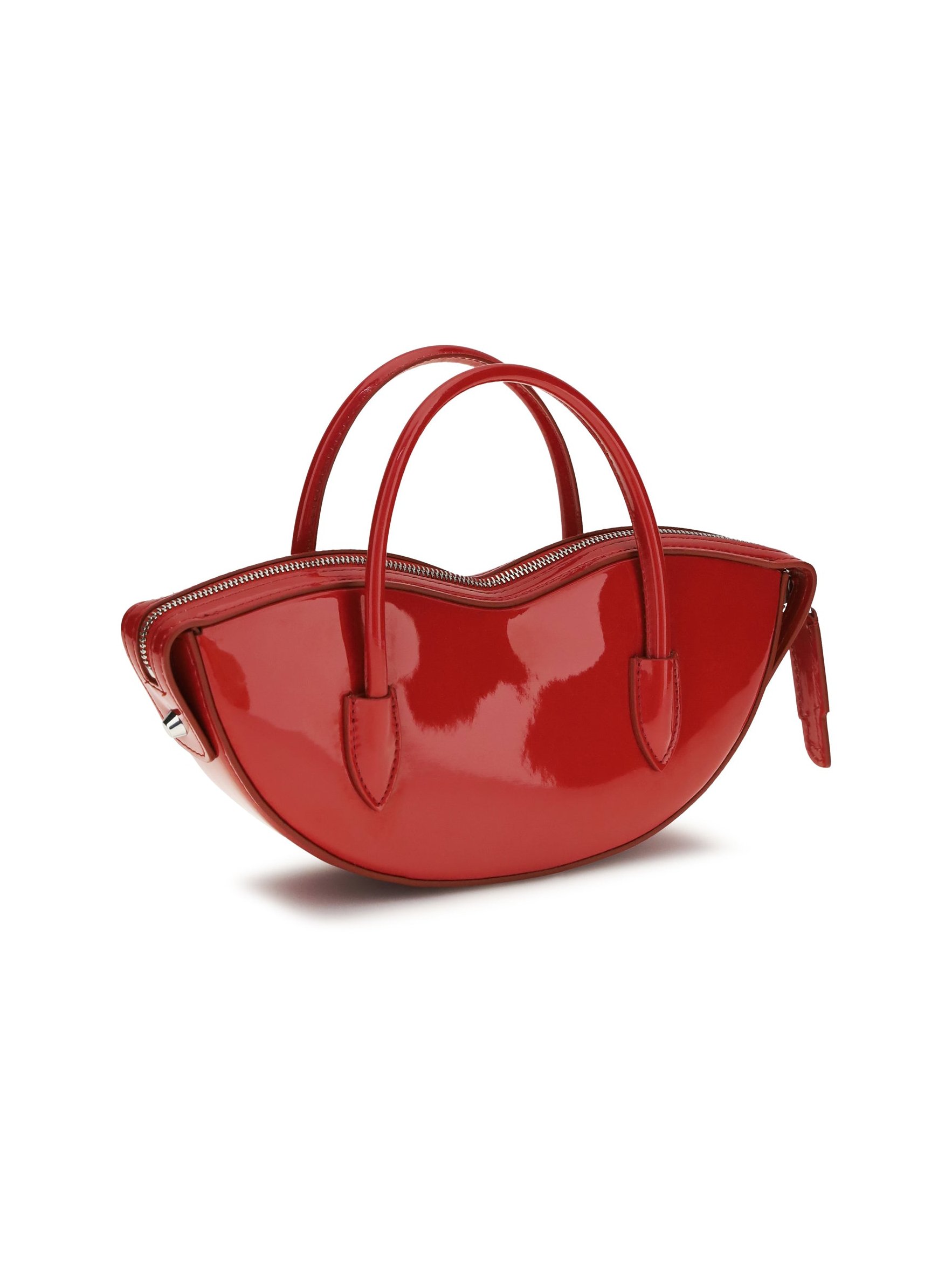Fiorucci Mini Lips Shoulder Bag — Red, view 3