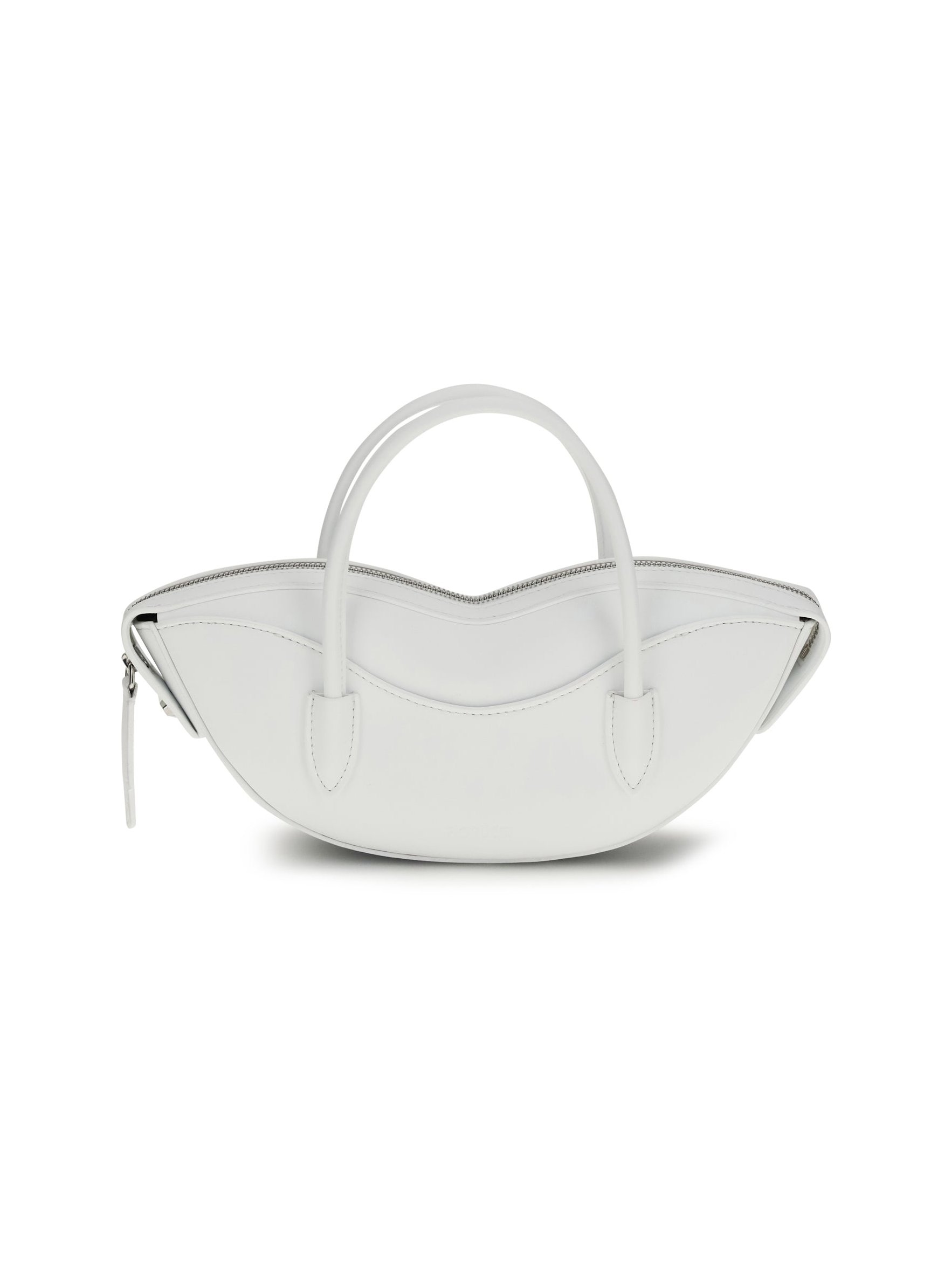Fiorucci Mini Lips Shoulder Bag — White by Fiorucci