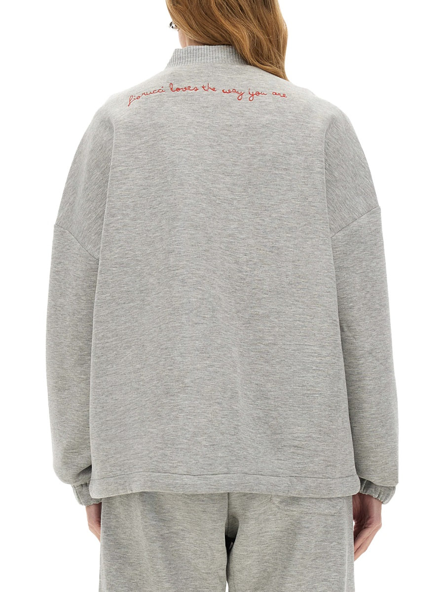 Fiorucci Sweatshirt — Gray by Fiorucci