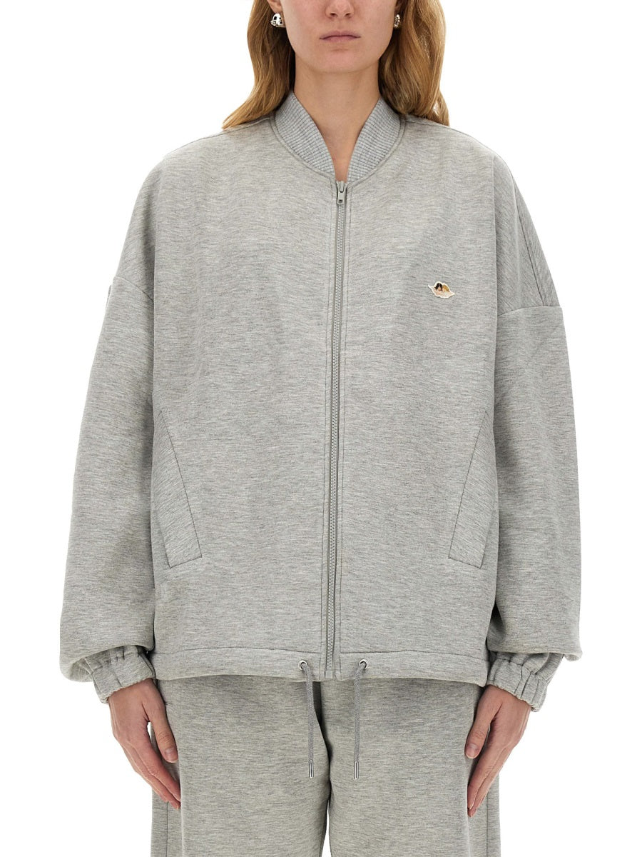Fiorucci Sweatshirt — Gray, view 4