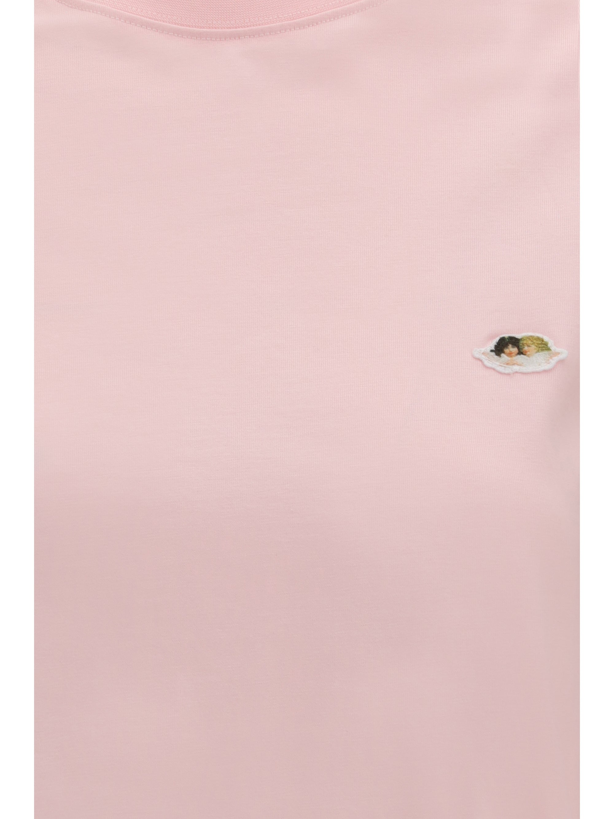 Fiorucci Angeli T-Shirt — Pink, view 3
