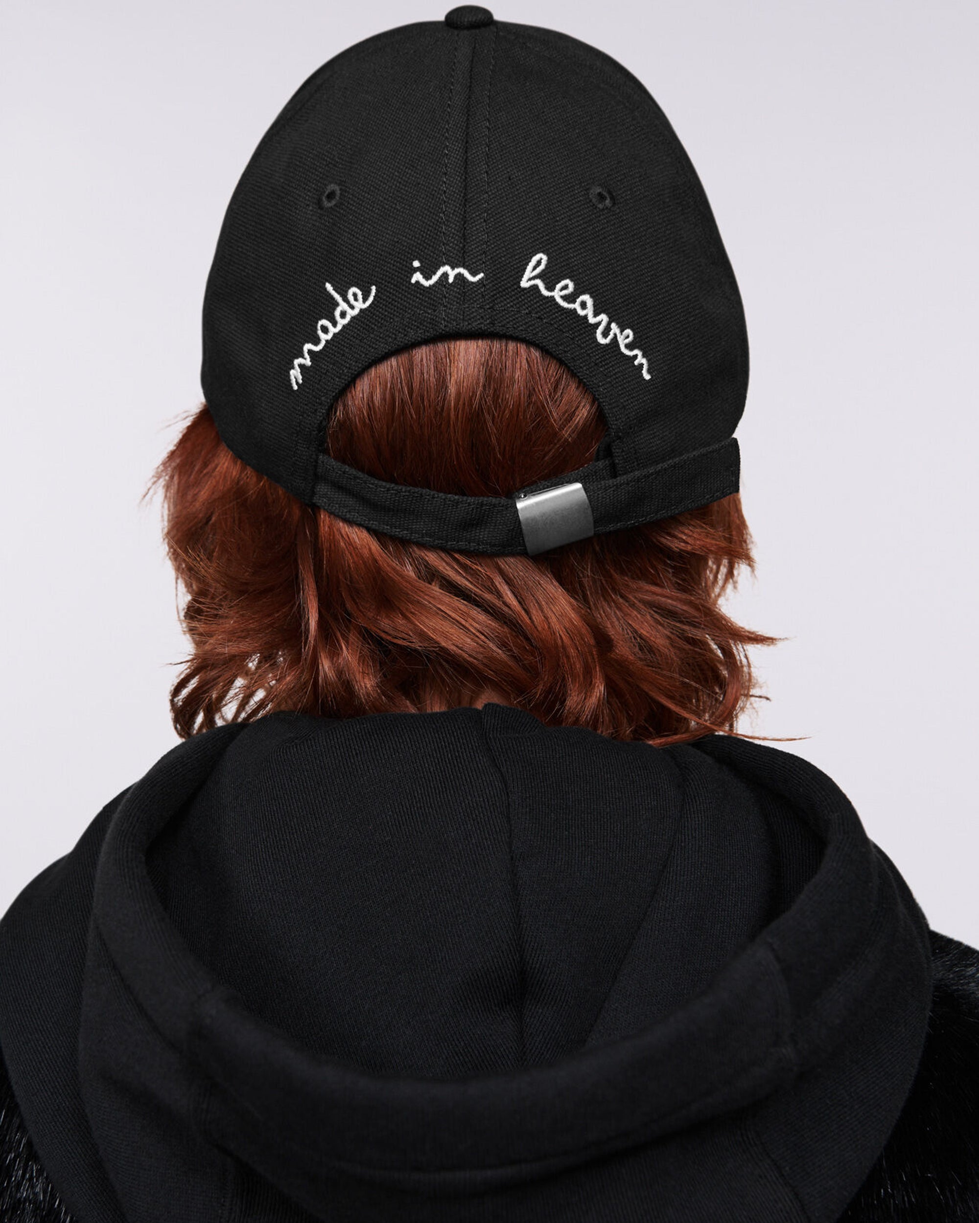 Fiorucci U01FPAHA135 Angels Patch Embroidered Baseball Cap — Black, view 3