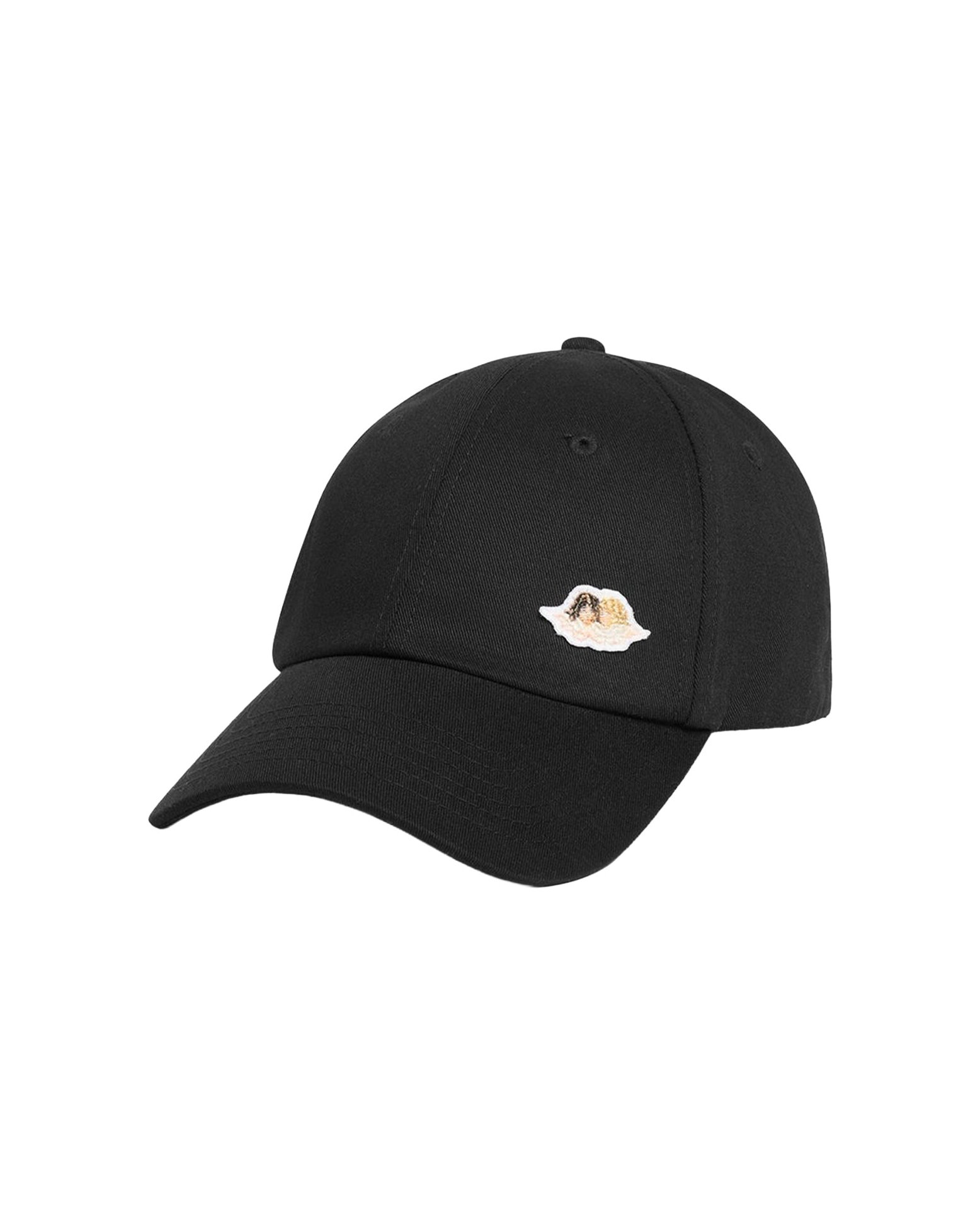 Fiorucci W02FPAHA135 Angels Patch Embroidered Baseball Cap — Black, view 2