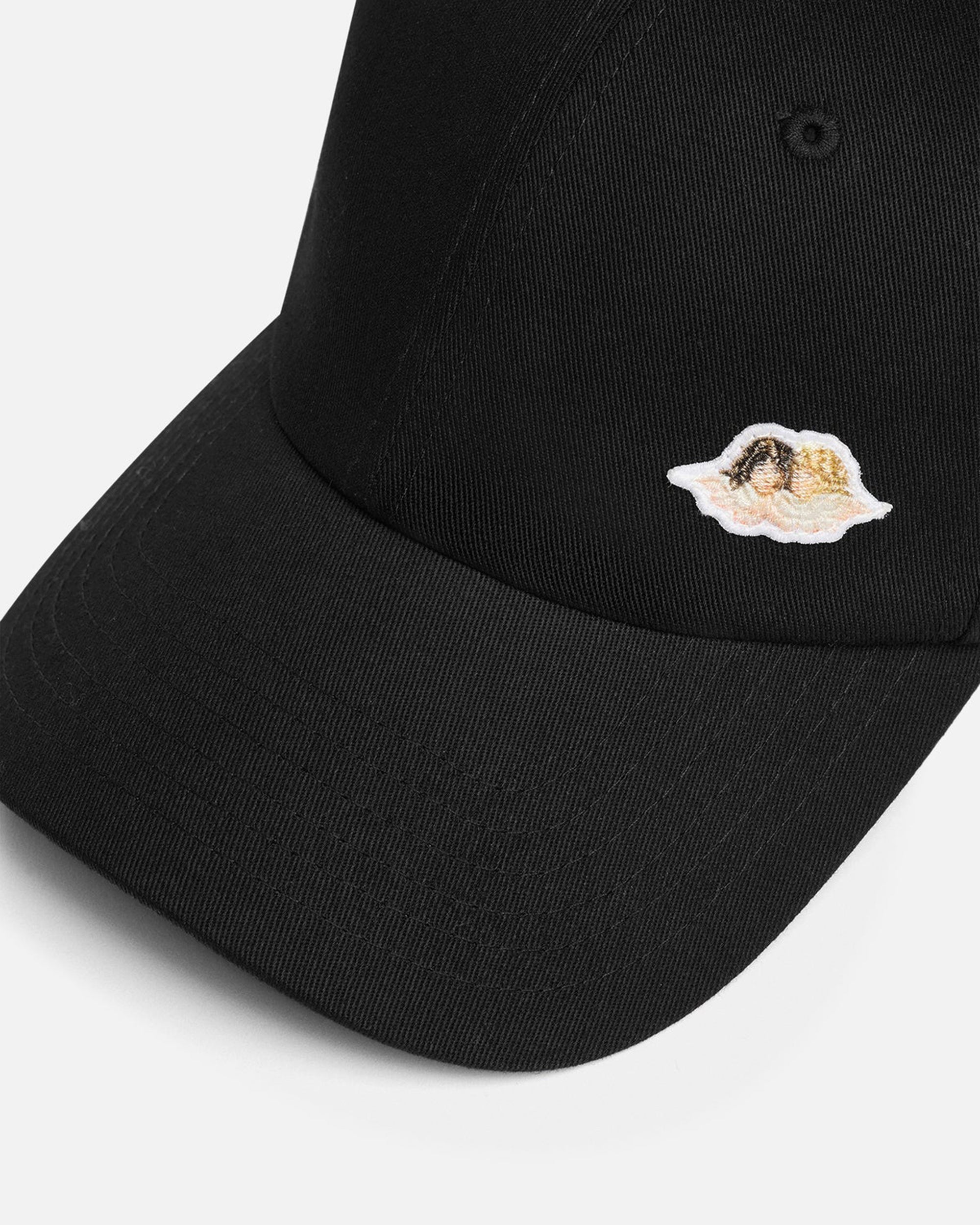 Fiorucci W02FPAHA135 Angels Patch Embroidered Baseball Cap — Black, view 3
