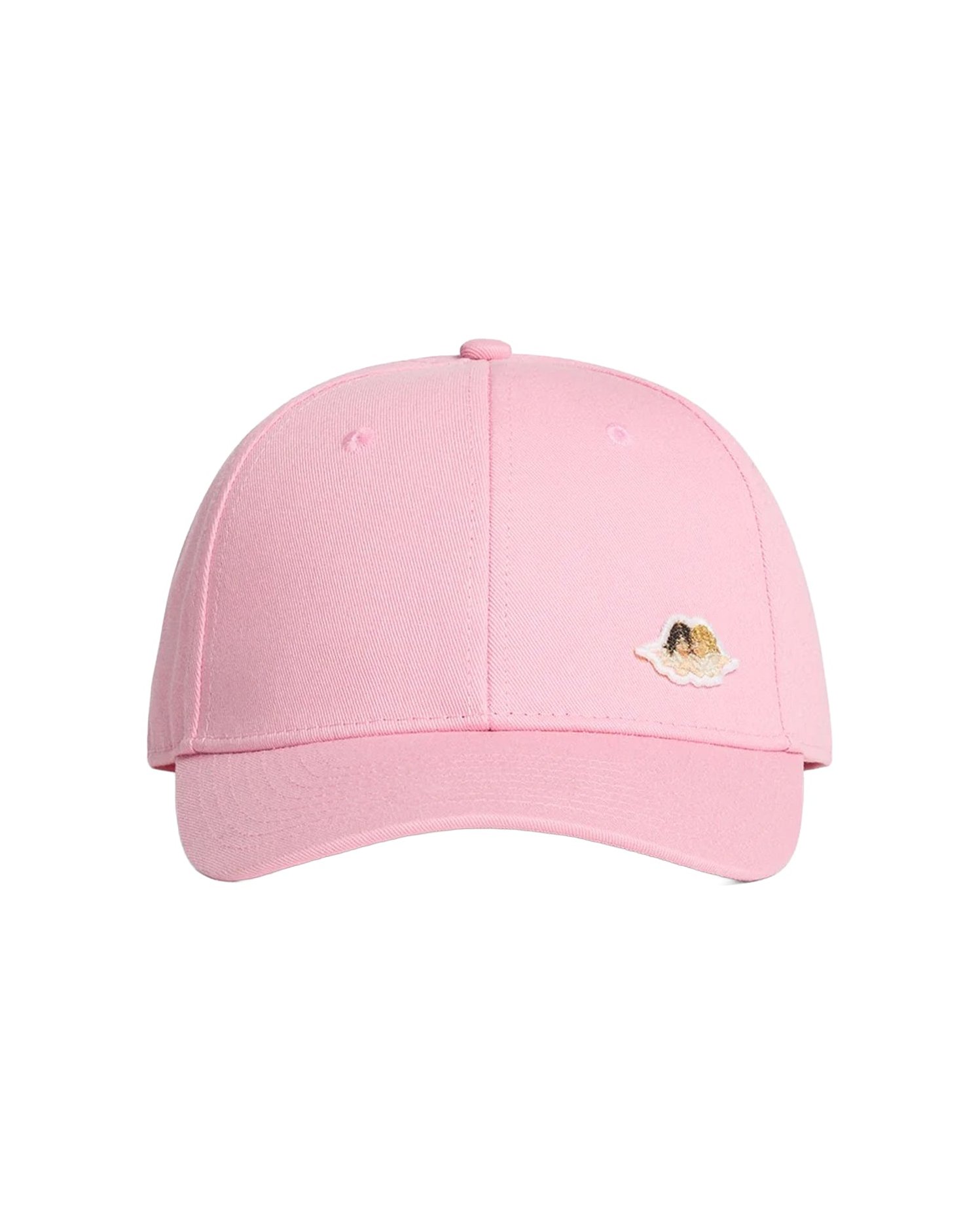 Fiorucci W02FPAHA135 Cotton Angels Patch Baseball Cap — Pink by Fiorucci