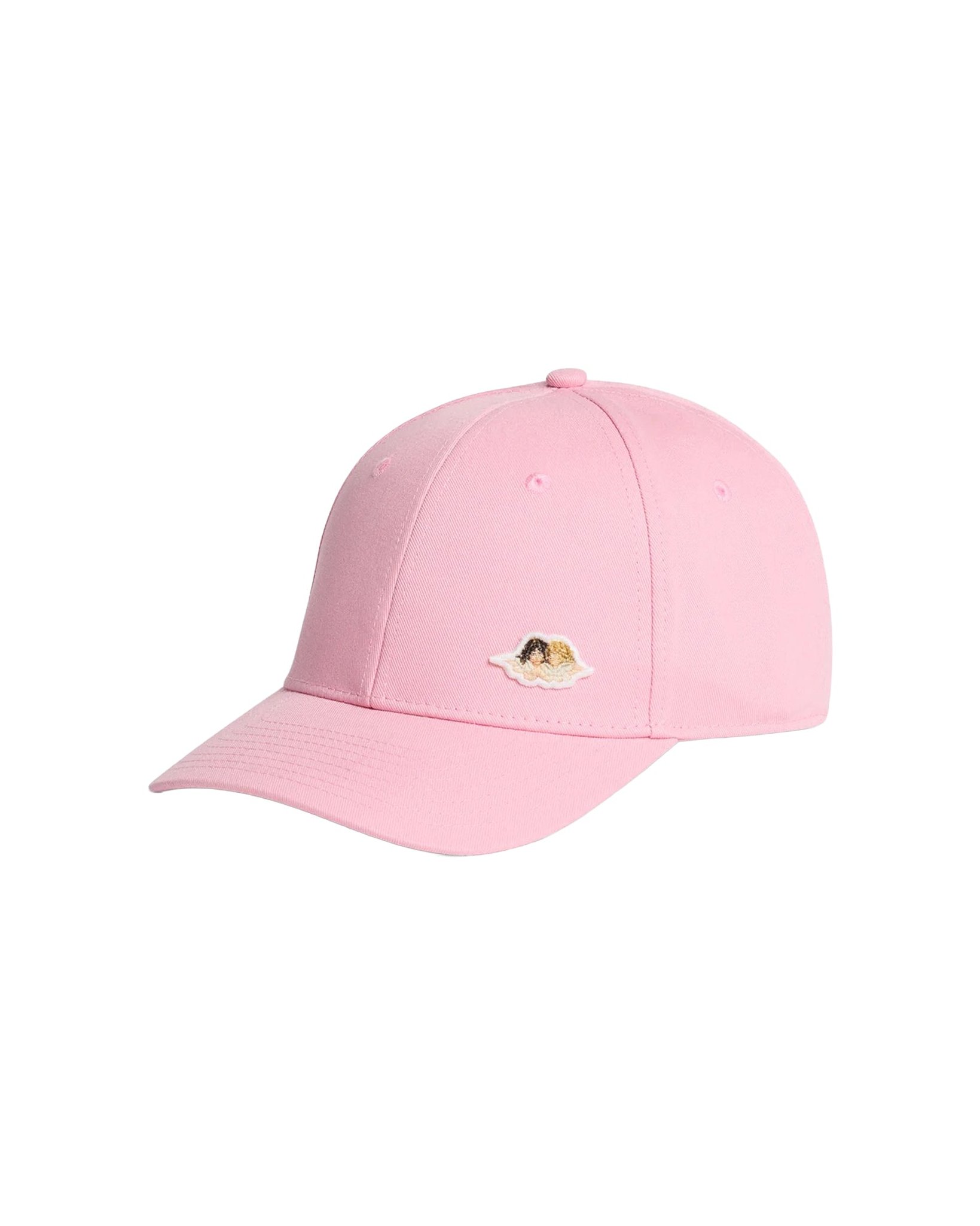 Fiorucci W02FPAHA135 Cotton Angels Patch Baseball Cap — Pink, view 2