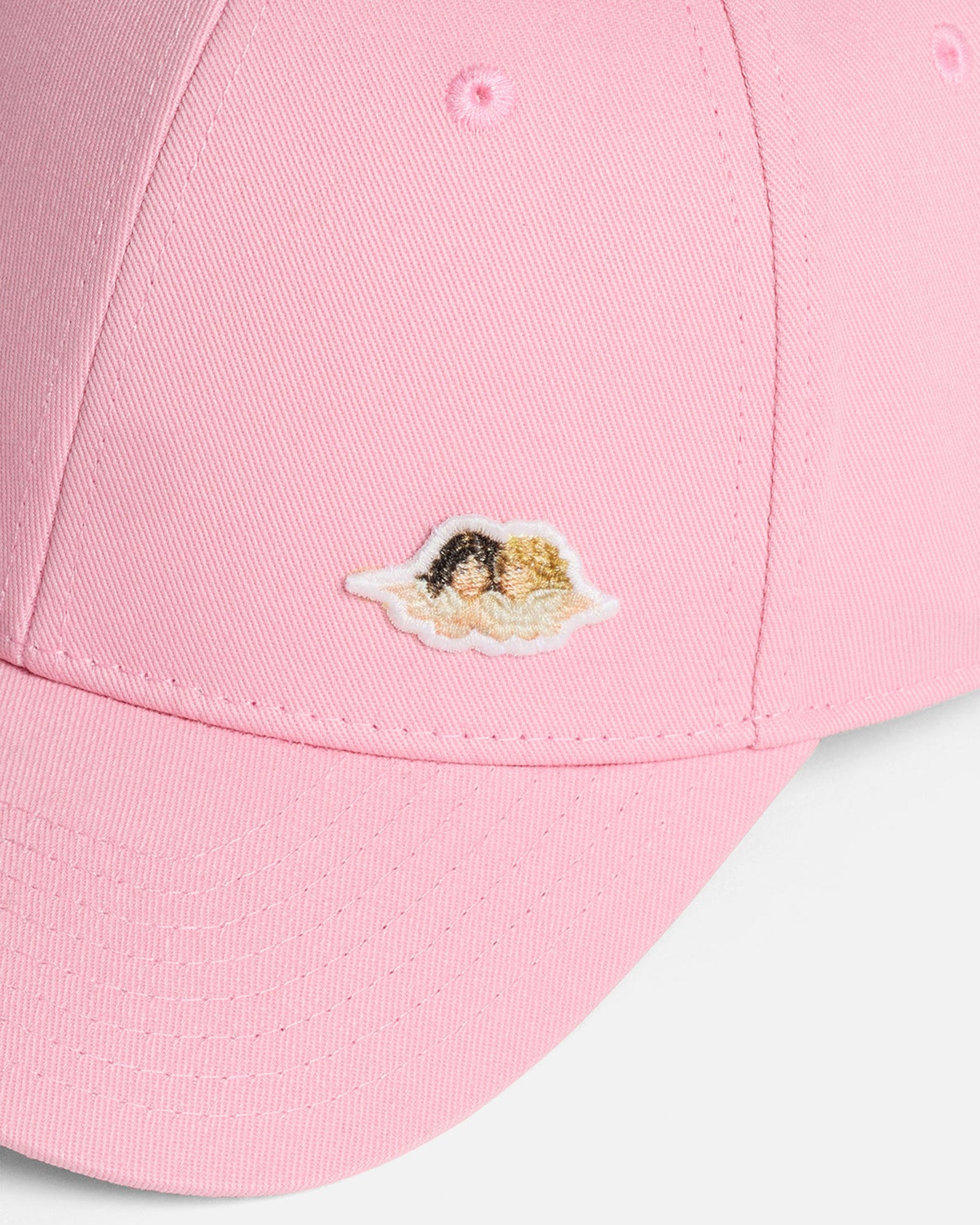 Fiorucci W02FPAHA135 Cotton Angels Patch Baseball Cap — Pink, view 3