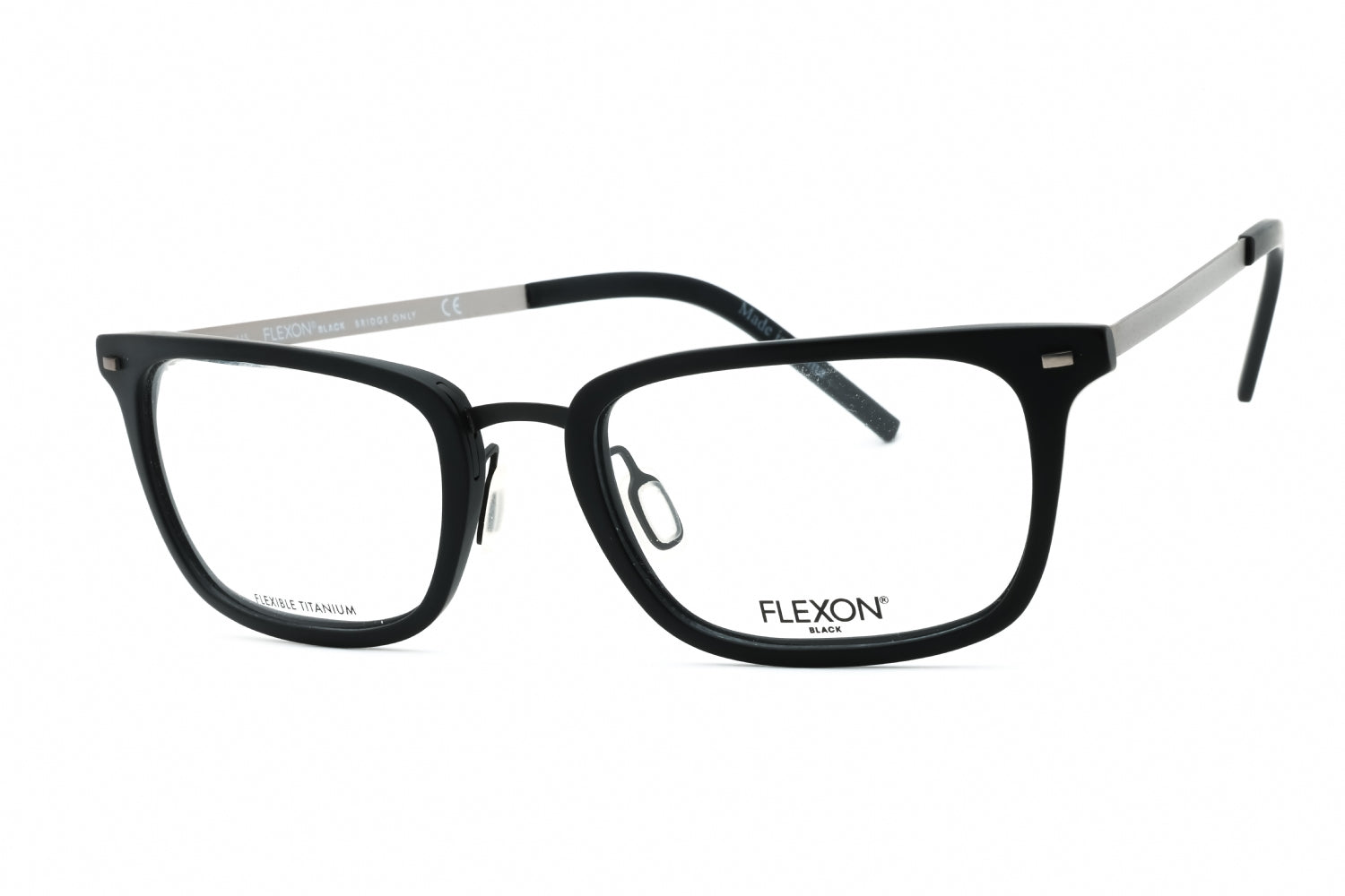 Flexon FLEXONB2021 Eyeglasses — Black by Flexon