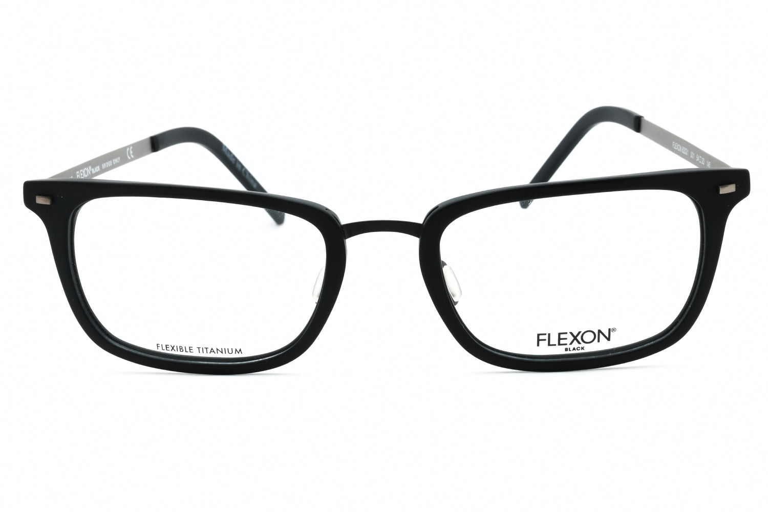 Flexon FLEXONB2021 Eyeglasses — Black, view 2