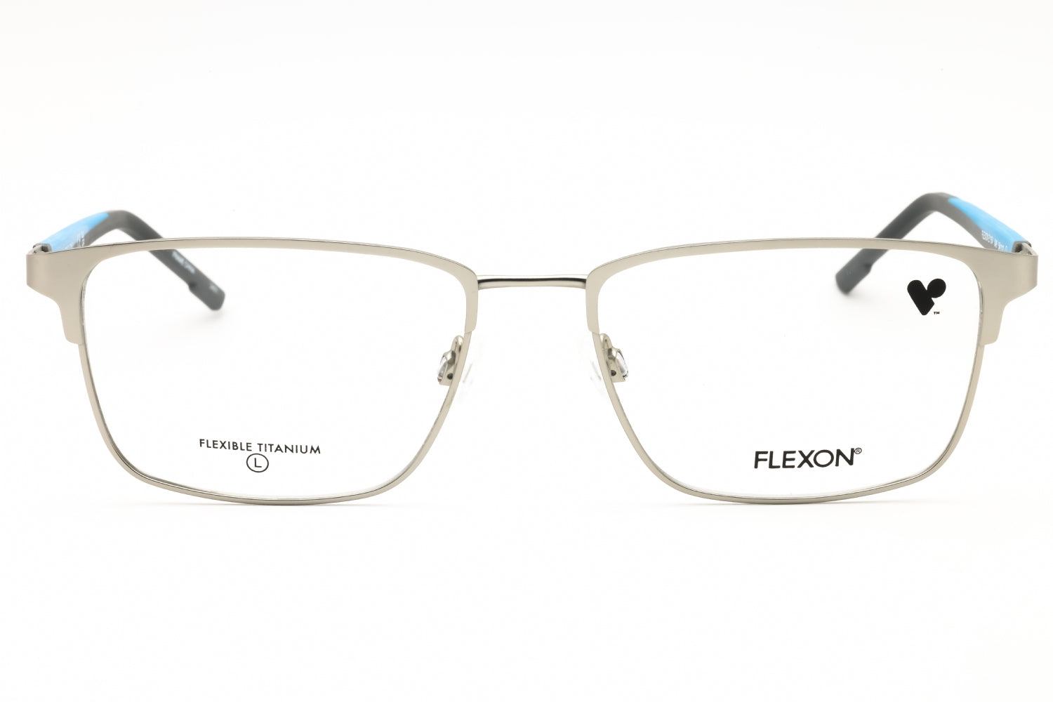 Flexon FLEXONE1154 Eyeglasses — Silver, view 2