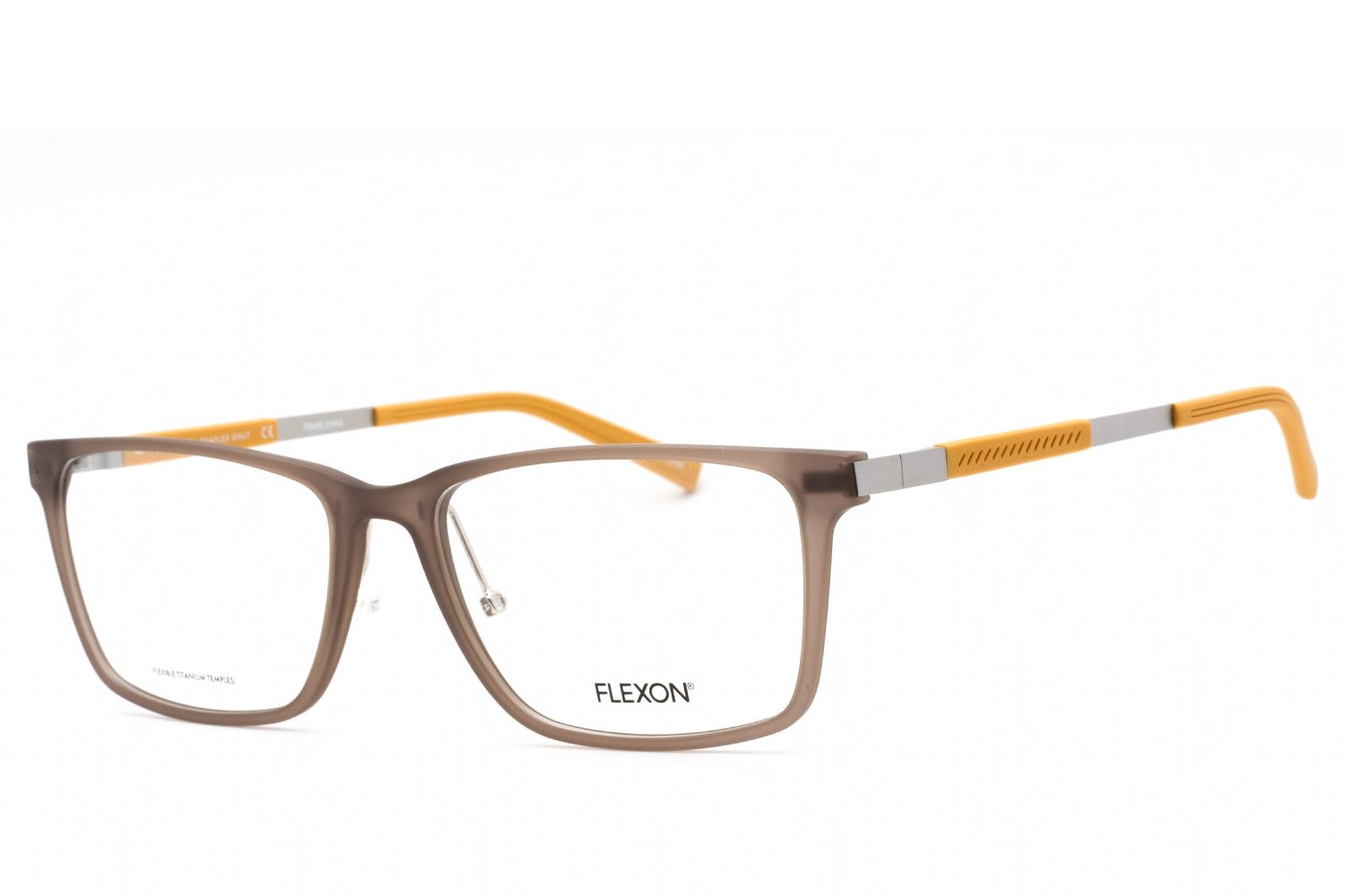 Flexon FLEXONEP8005 Eyeglasses — Taupe by Flexon