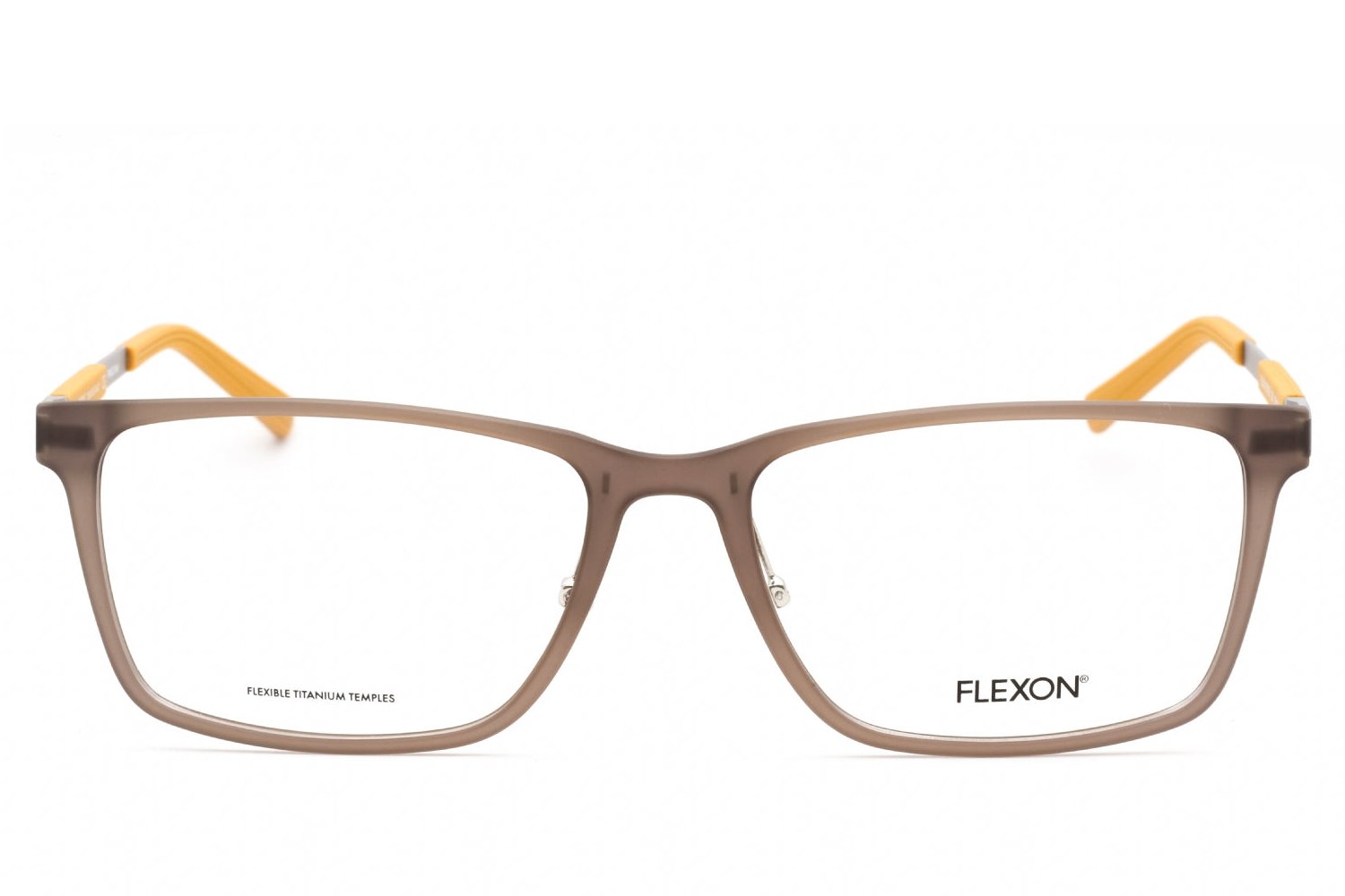 Flexon FLEXONEP8005 Eyeglasses — Taupe, view 2