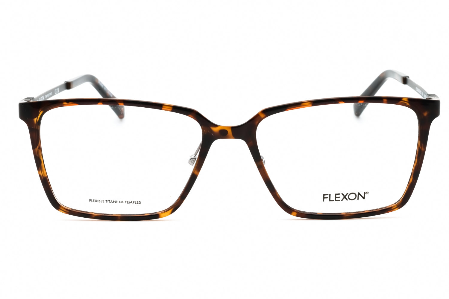 Flexon FLEXONEP8010 Eyeglasses — Gray, view 2