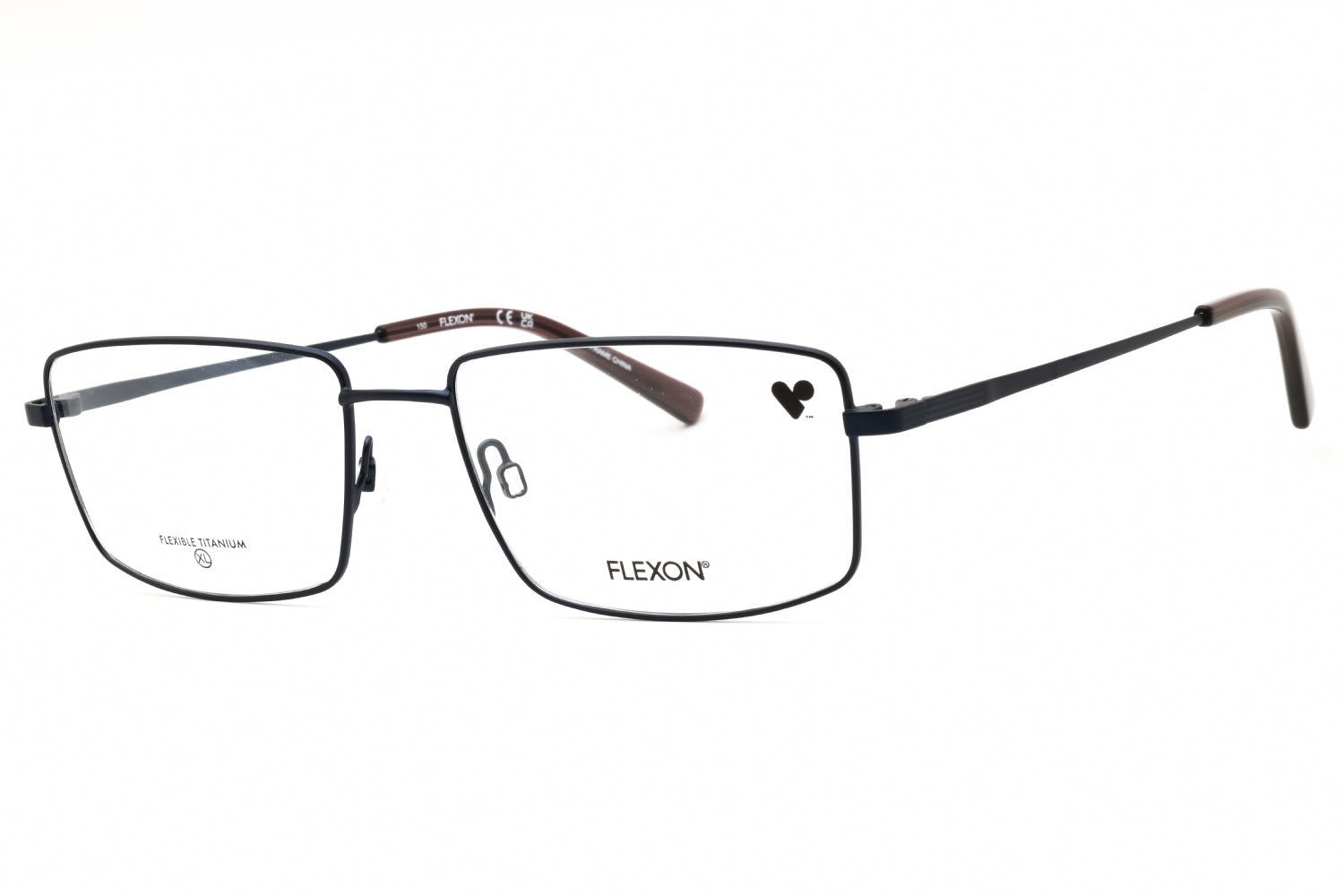 Flexon FLEXONH6069 Eyeglasses — Navy by Flexon