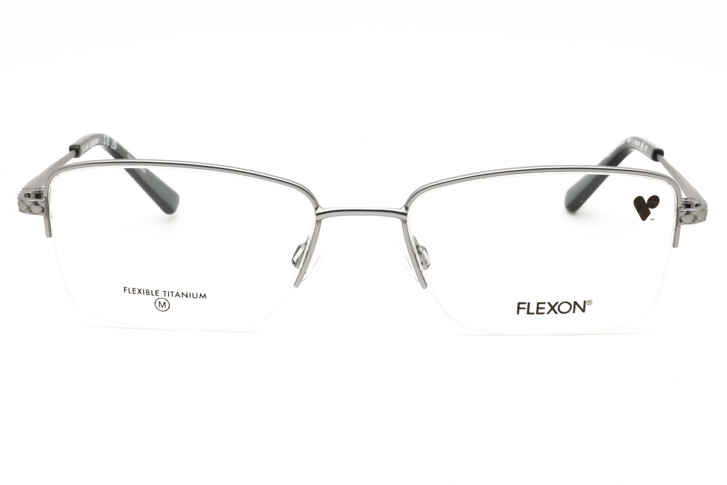 Flexon FLEXONW3043 Eyeglasses — Gray, view 2