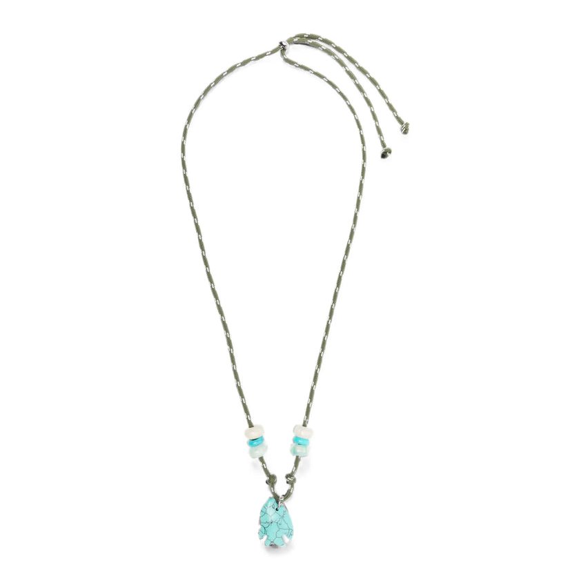 FlòWze Migre Necklace — Green by FlòWze