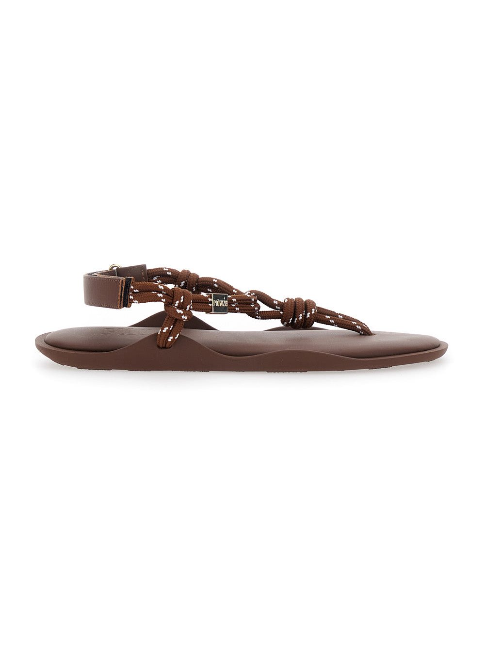 FlòWze Flo Sandal — Brown by FlòWze