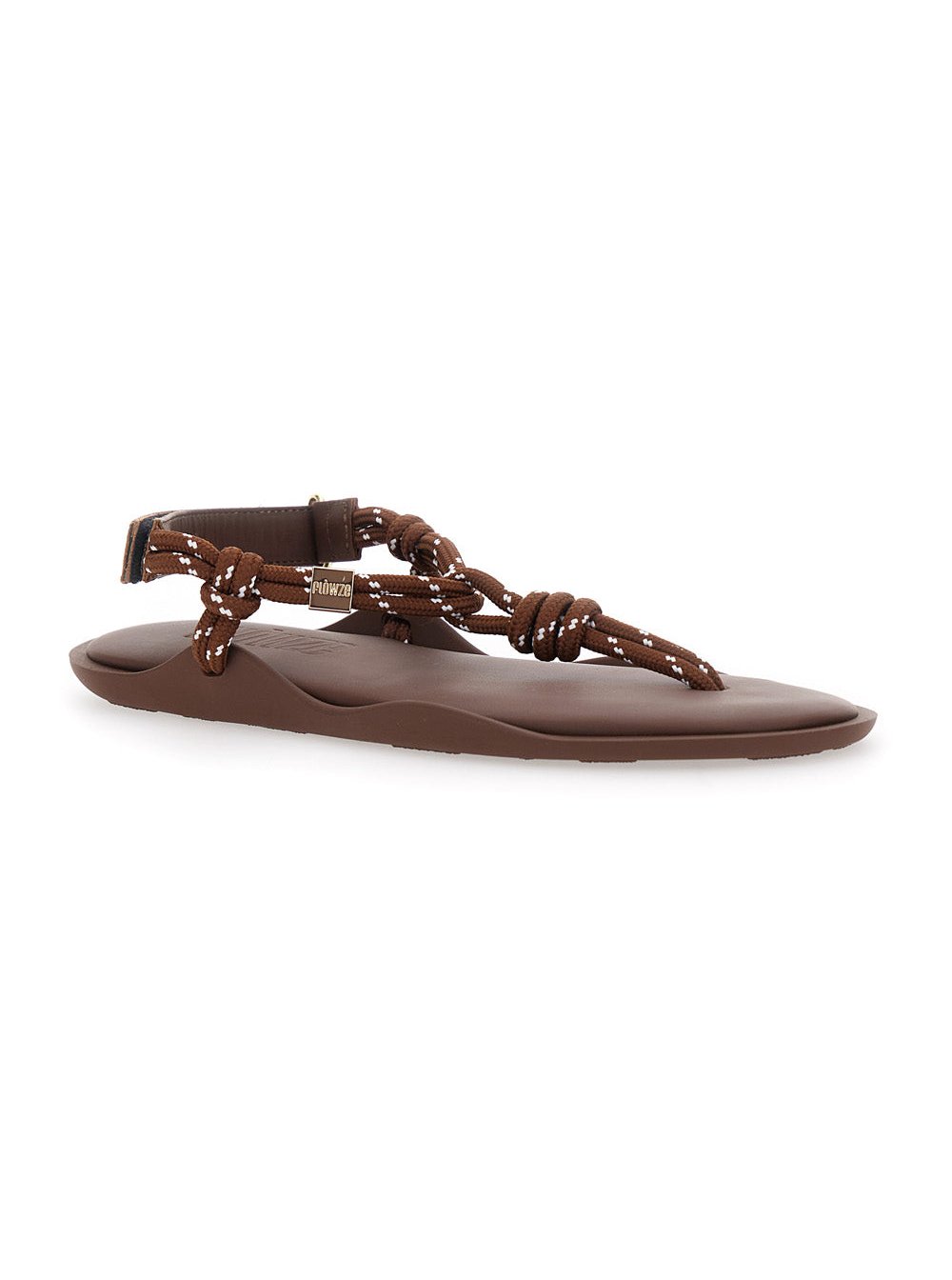 FlòWze Flo Sandal — Brown, view 2