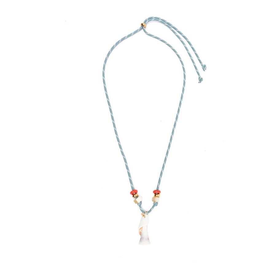 FlòWze Teal Necklace — Blue by FlòWze