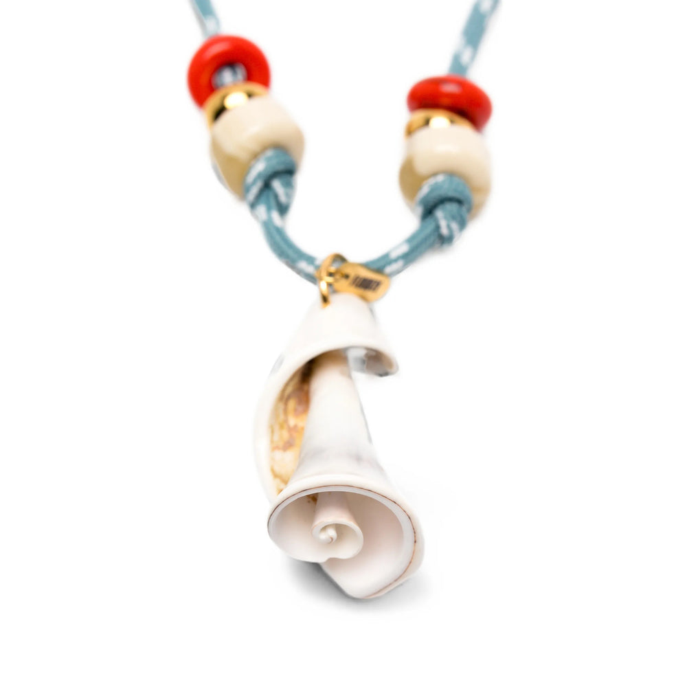 FlòWze Teal Necklace — Blue, view 2