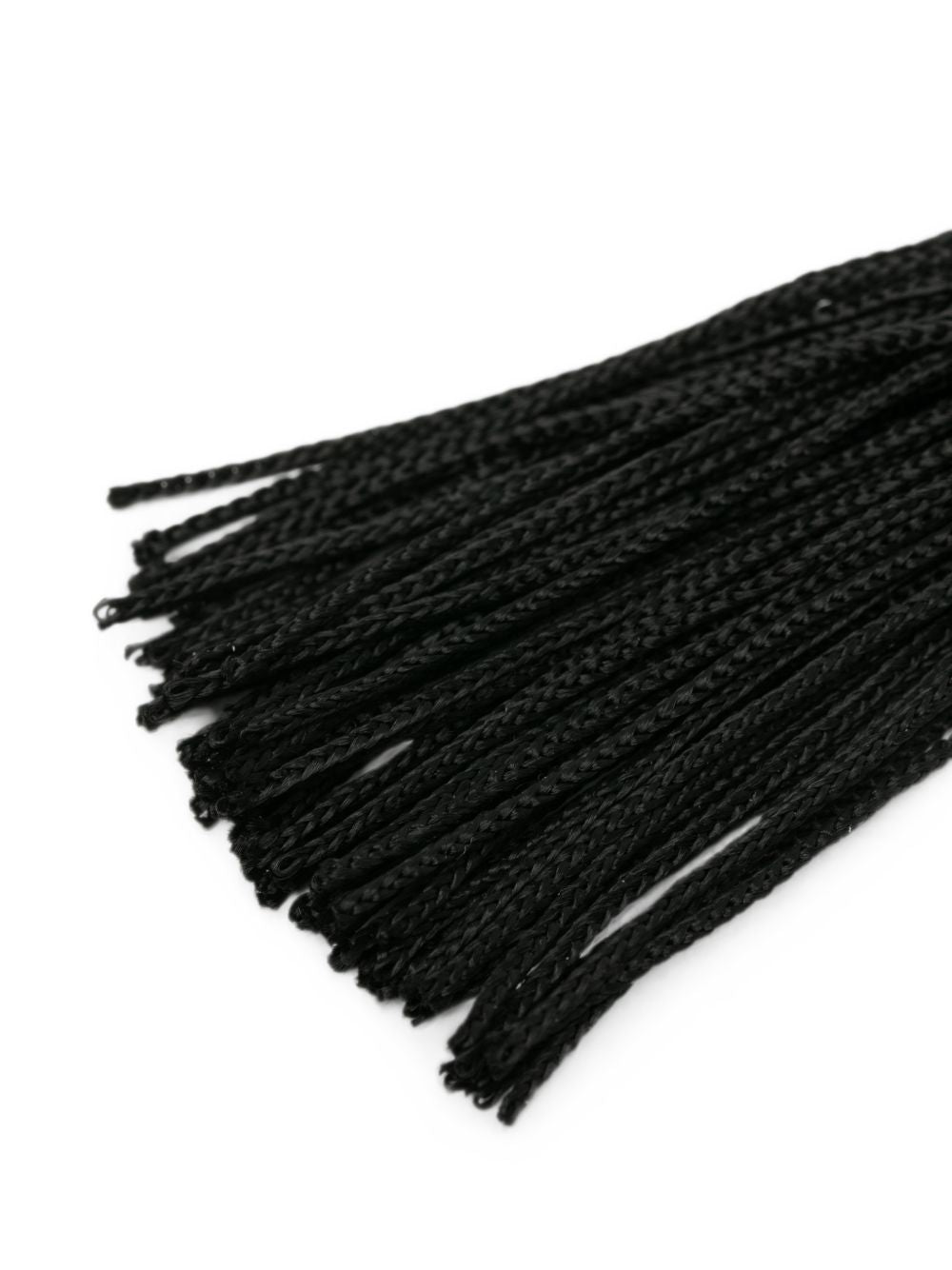 Forte Forte Tassel Earrings — Black, view 3