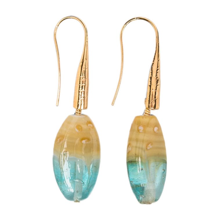 Forte Forte Jade Earrings — Gold by Forte Forte