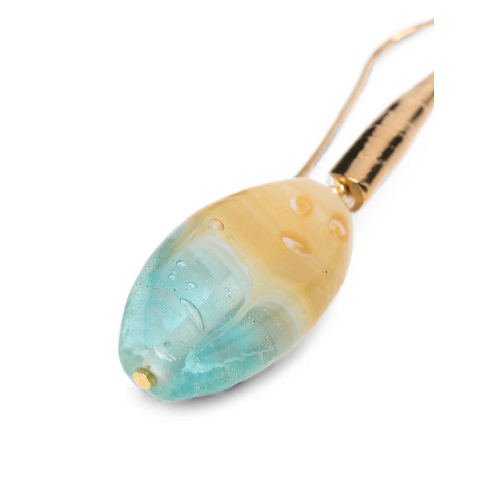 Forte Forte Jade Earrings — Gold, view 2