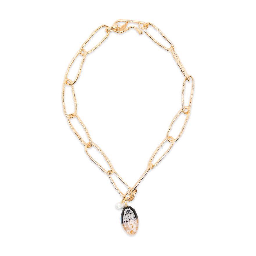 Forte Forte Notte Necklace — Gold by Forte Forte