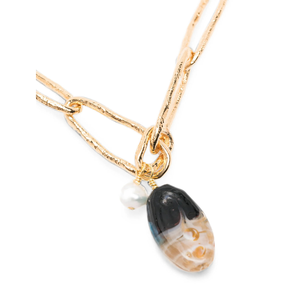 Forte Forte Notte Necklace — Gold, view 2