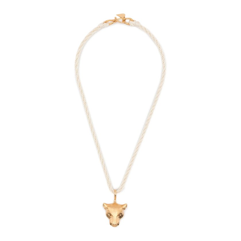 Forte Forte Seta Necklace — Gold by Forte Forte