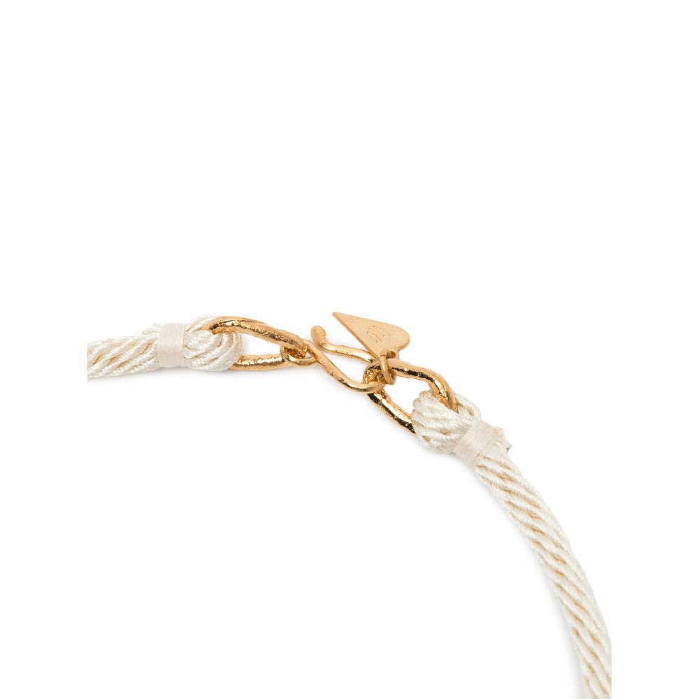 Forte Forte Seta Necklace — Gold, view 2