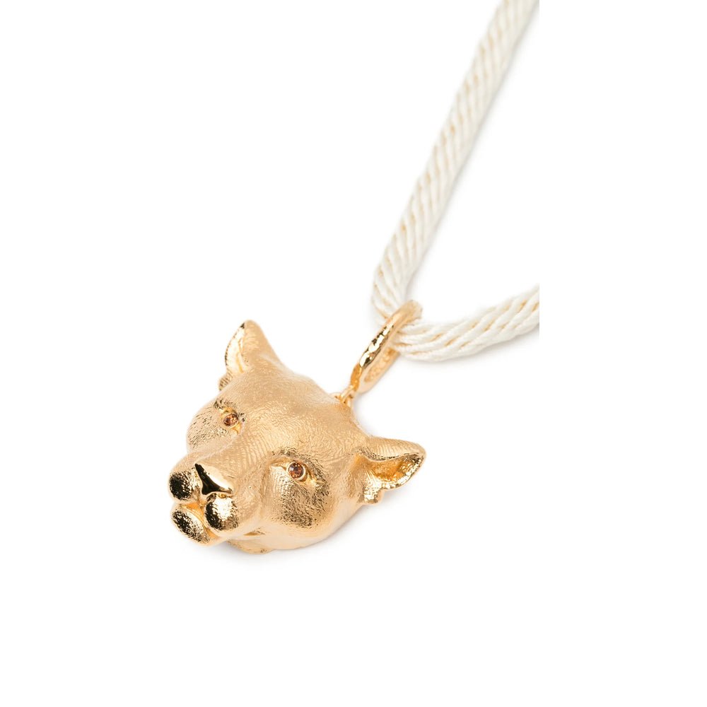 Forte Forte Seta Necklace — Gold, view 3