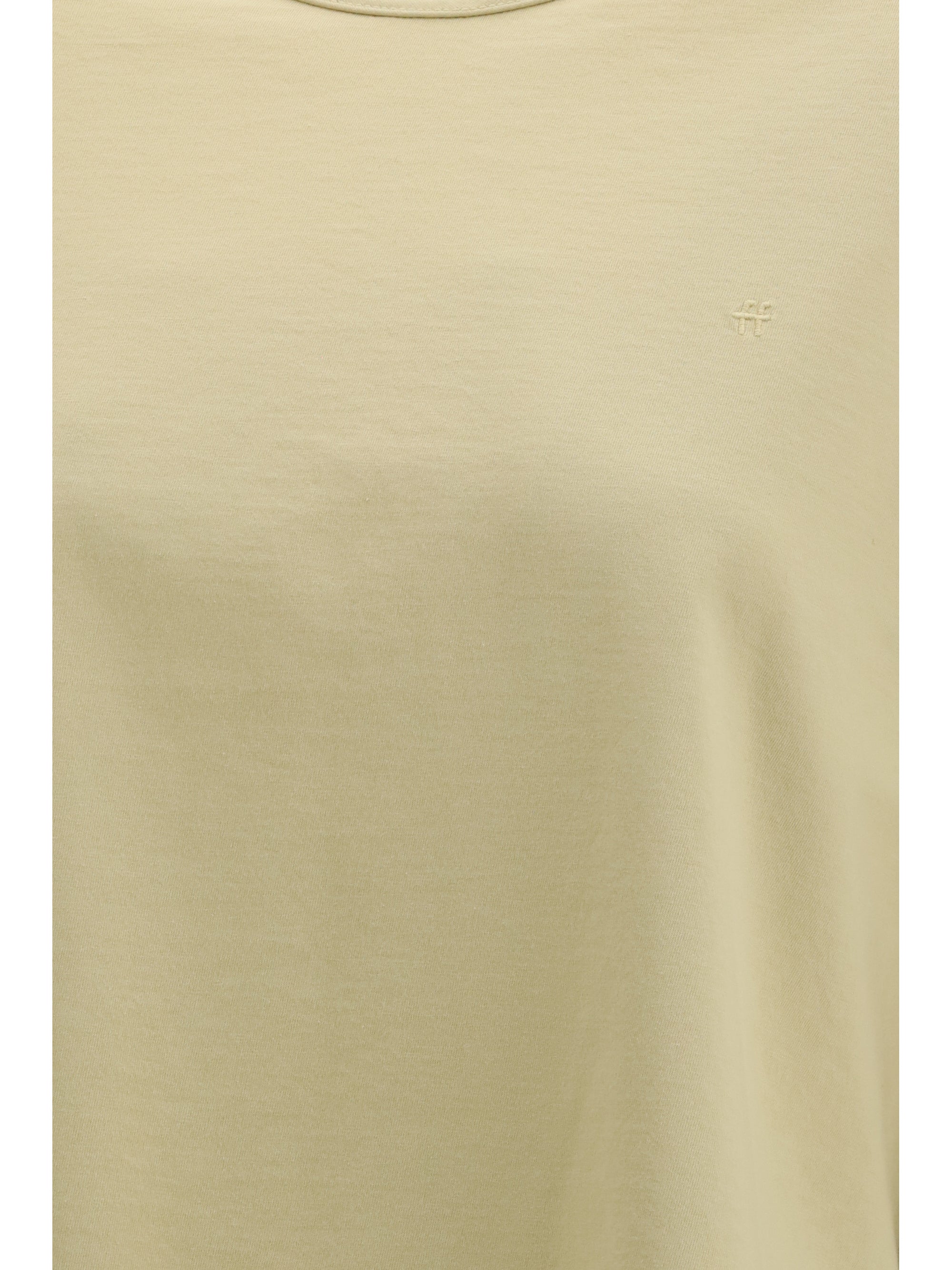Forte Forte Organic Cotton T-Shirt — Beige by Forte Forte