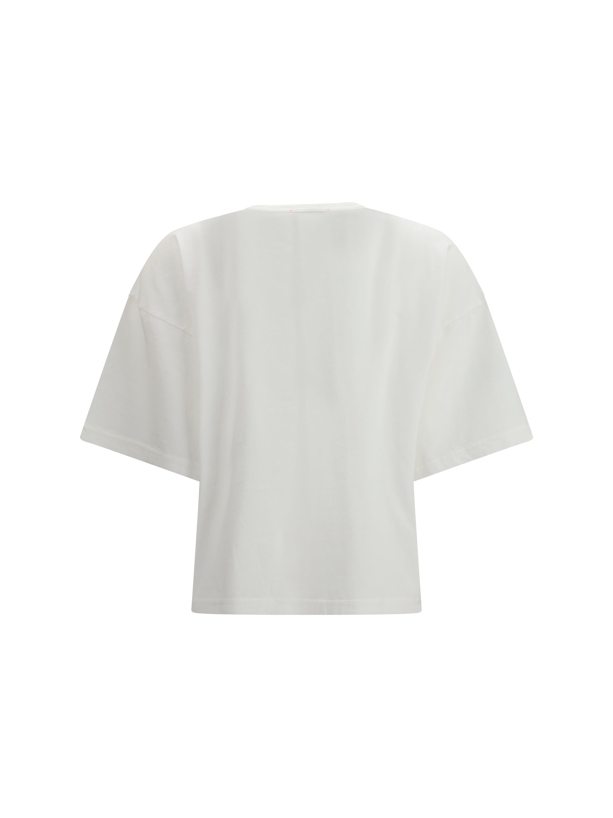 Forte Forte Organic Cotton Oversized T-Shirt — White by Forte Forte