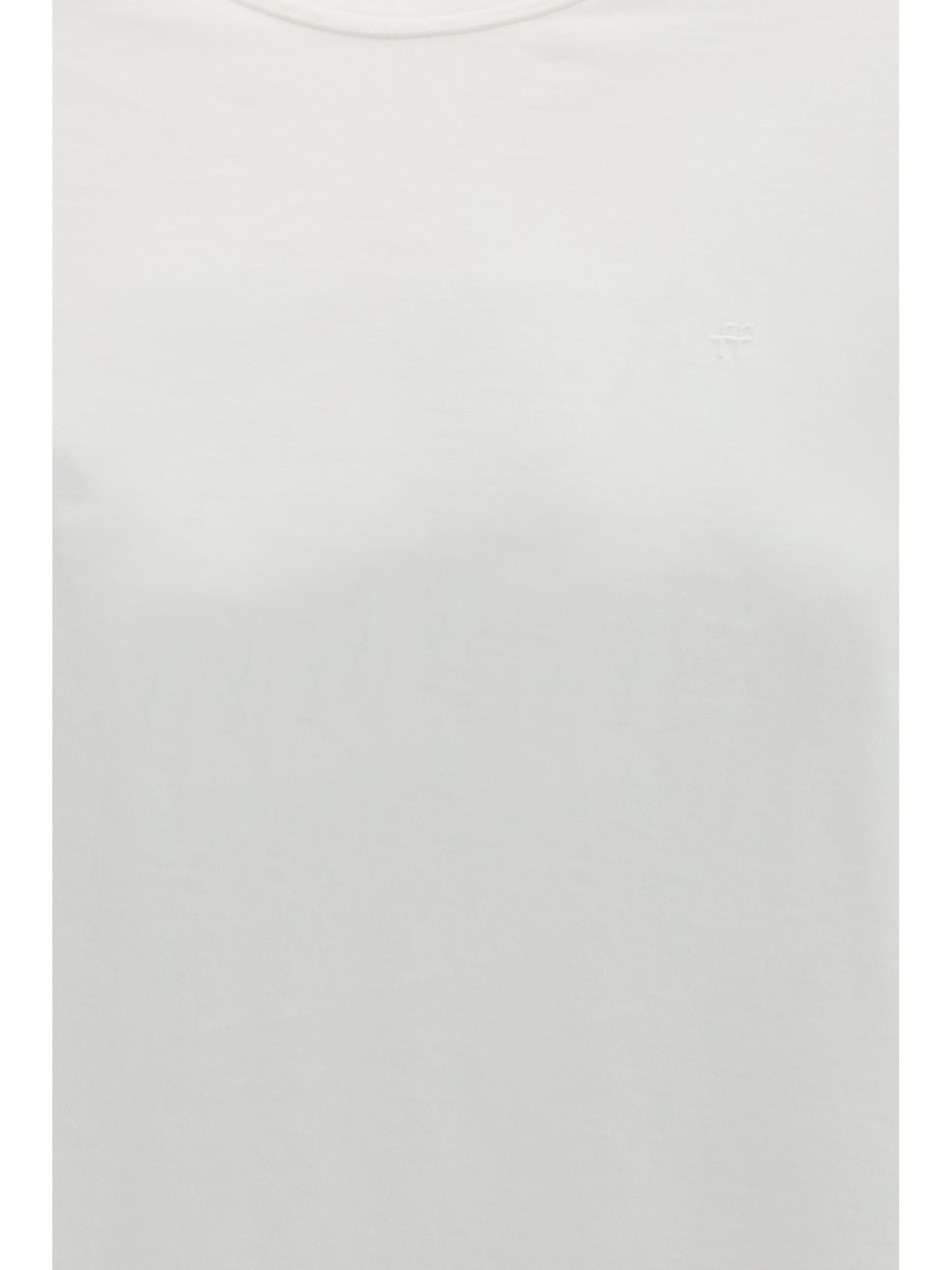 Forte Forte Organic Cotton Oversized T-Shirt — White, view 3