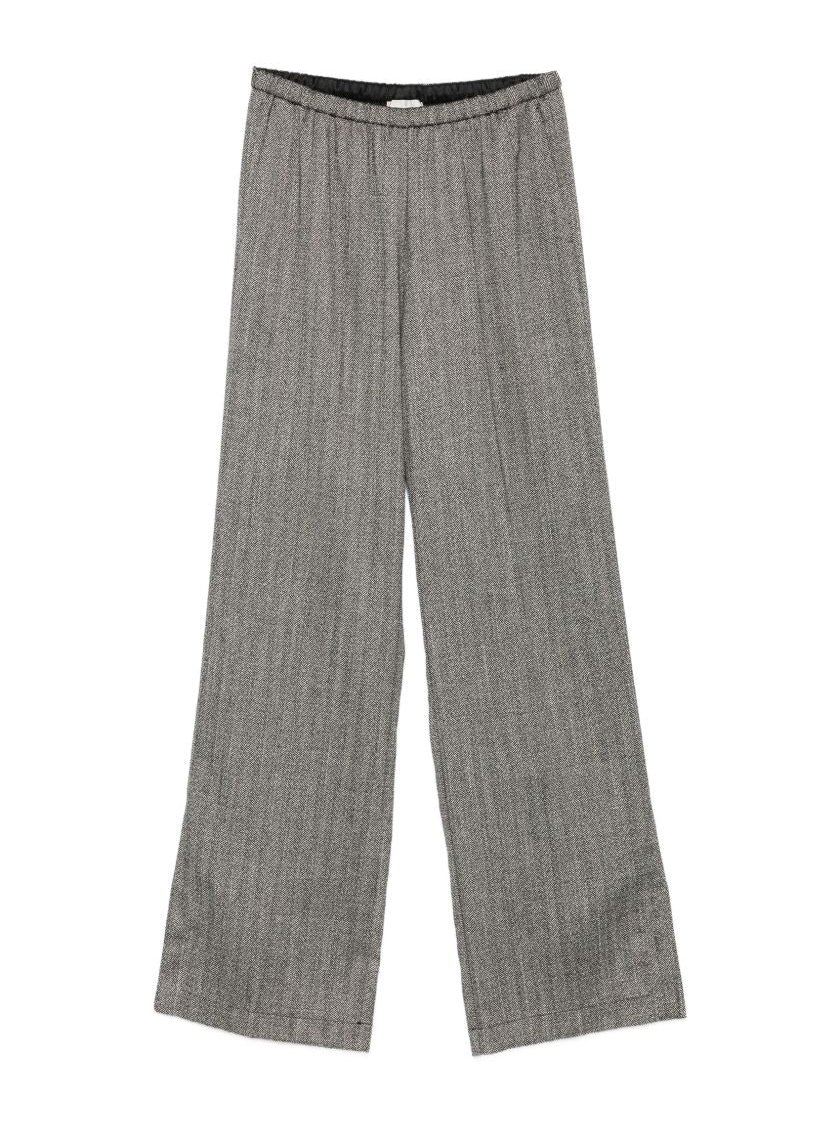 Forte Forte Chevron Trousers — Grey by Forte Forte