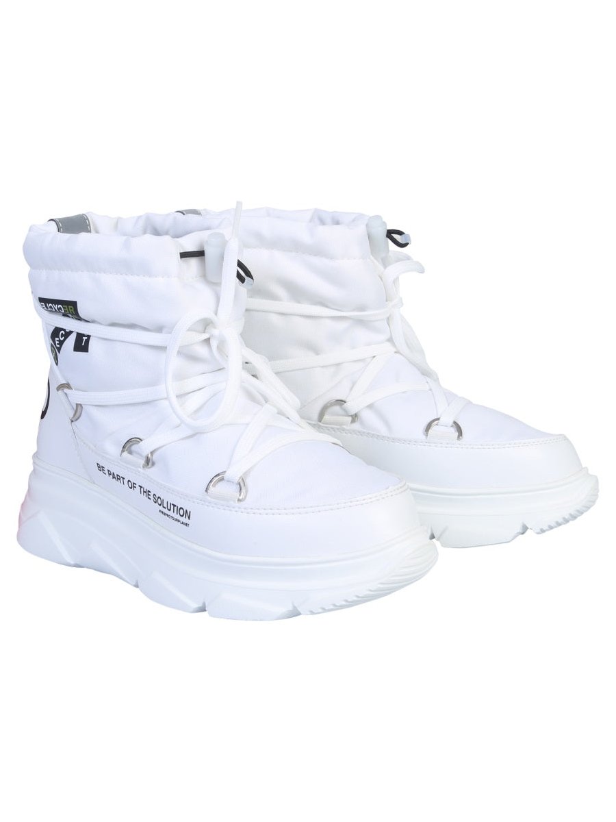 Forward Nylon Boot — White by Forward