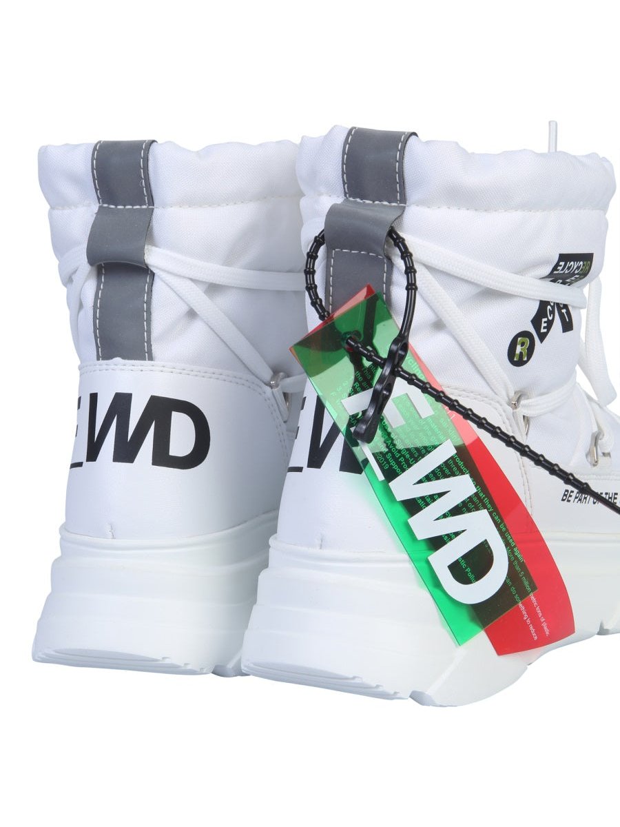Forward Nylon Boot — White, view 2
