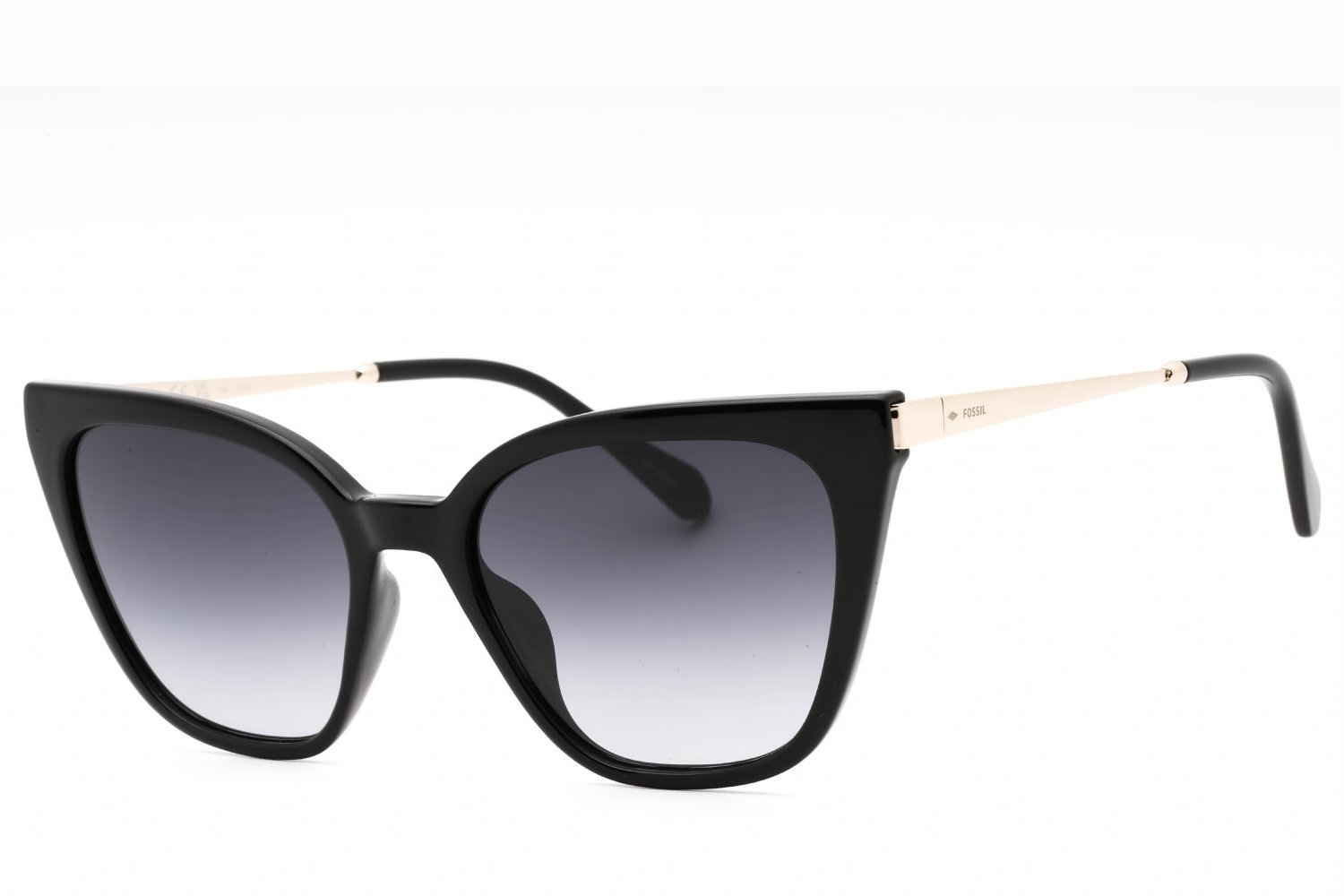 Fossil FOS2131S Cat Eye Sunglasses — Black by Fossil