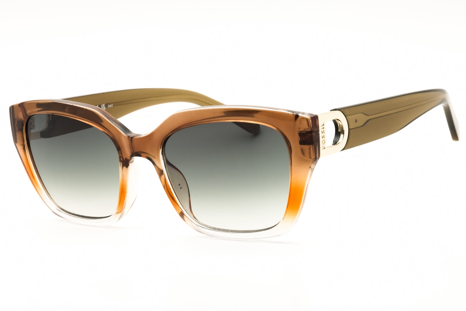 Fossil FOS2139GSUS Gradient Lens Sunglasses — Brown by Fossil