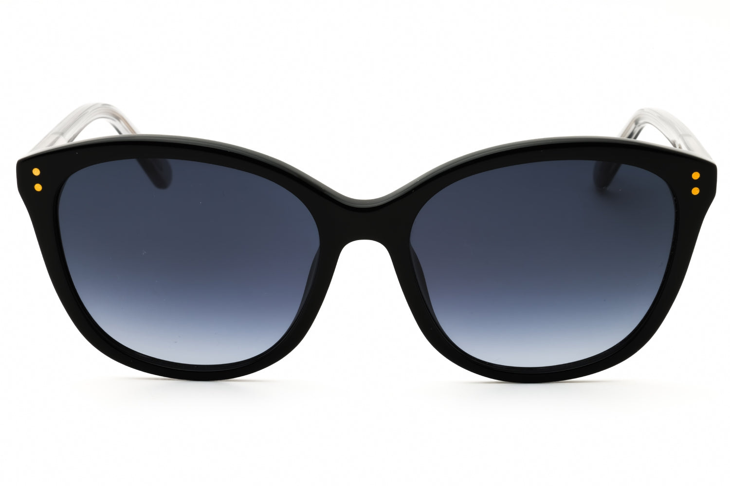 Fossil FOS2148S Oval Sunglasses — Black, view 2