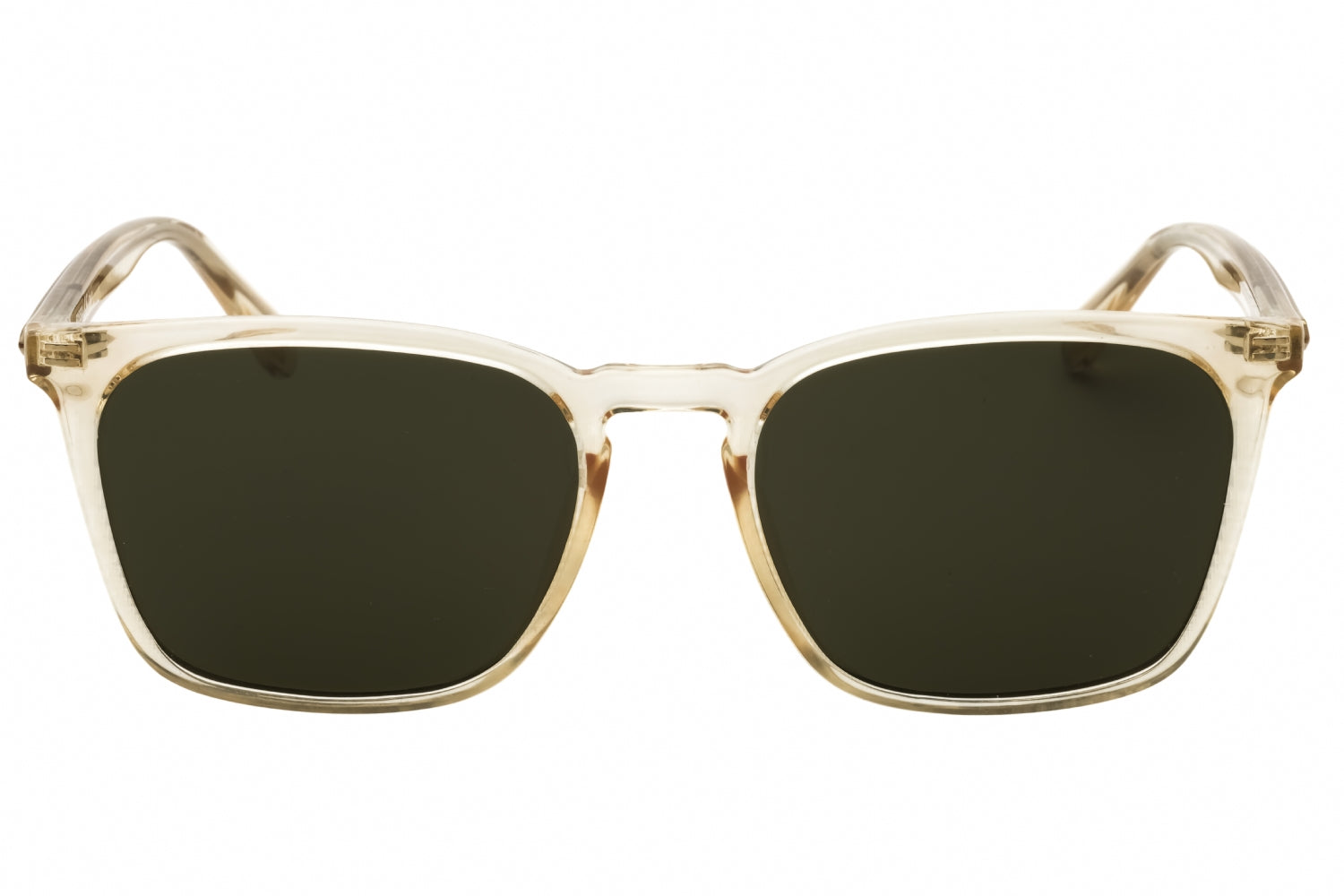 Fossil FOS3114GS Rectangular Plastic Frame Sunglasses — Yellow, view 2