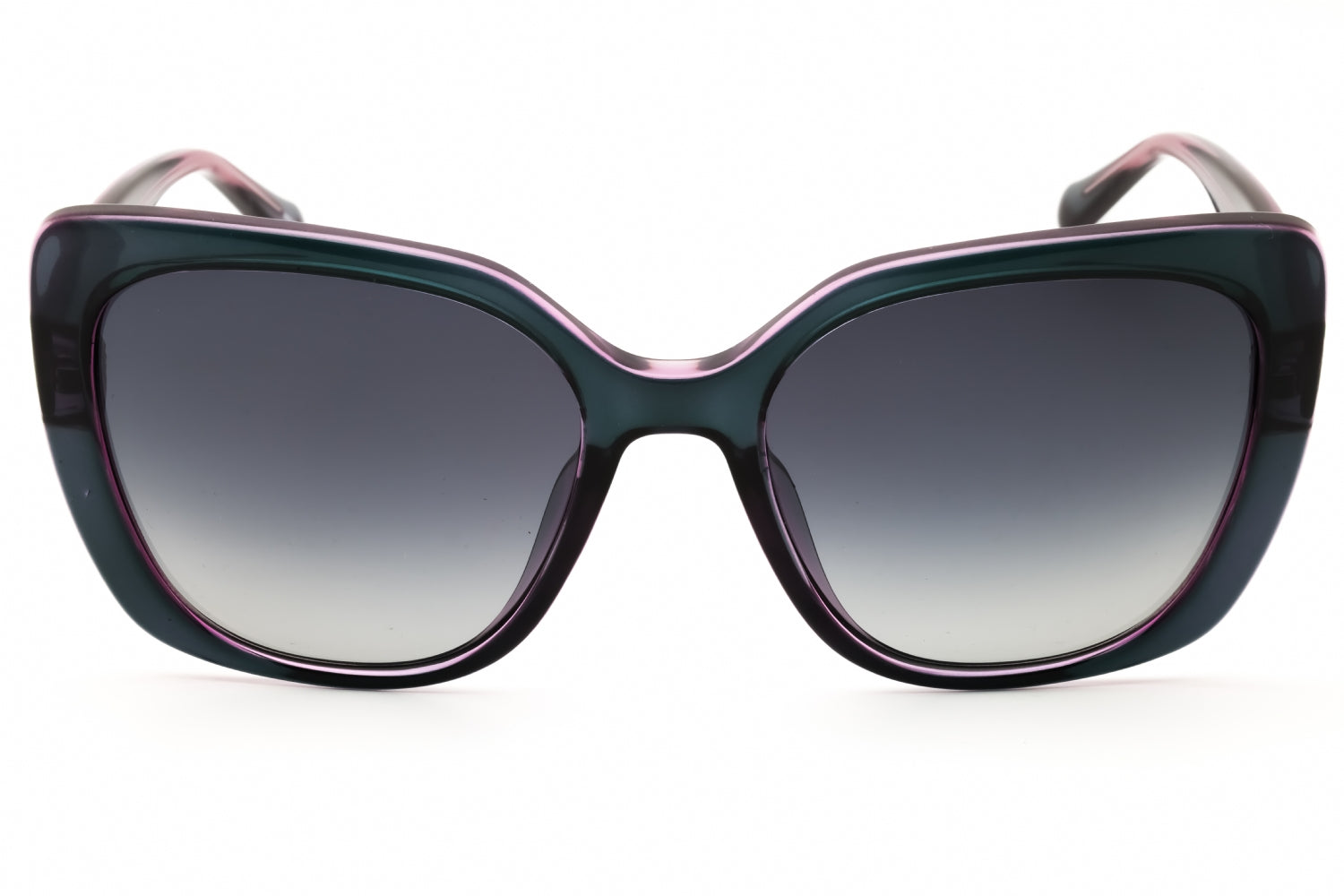 Fossil FOS3143S Gradient Lens Cat-Eye Sunglasses — Black, view 2